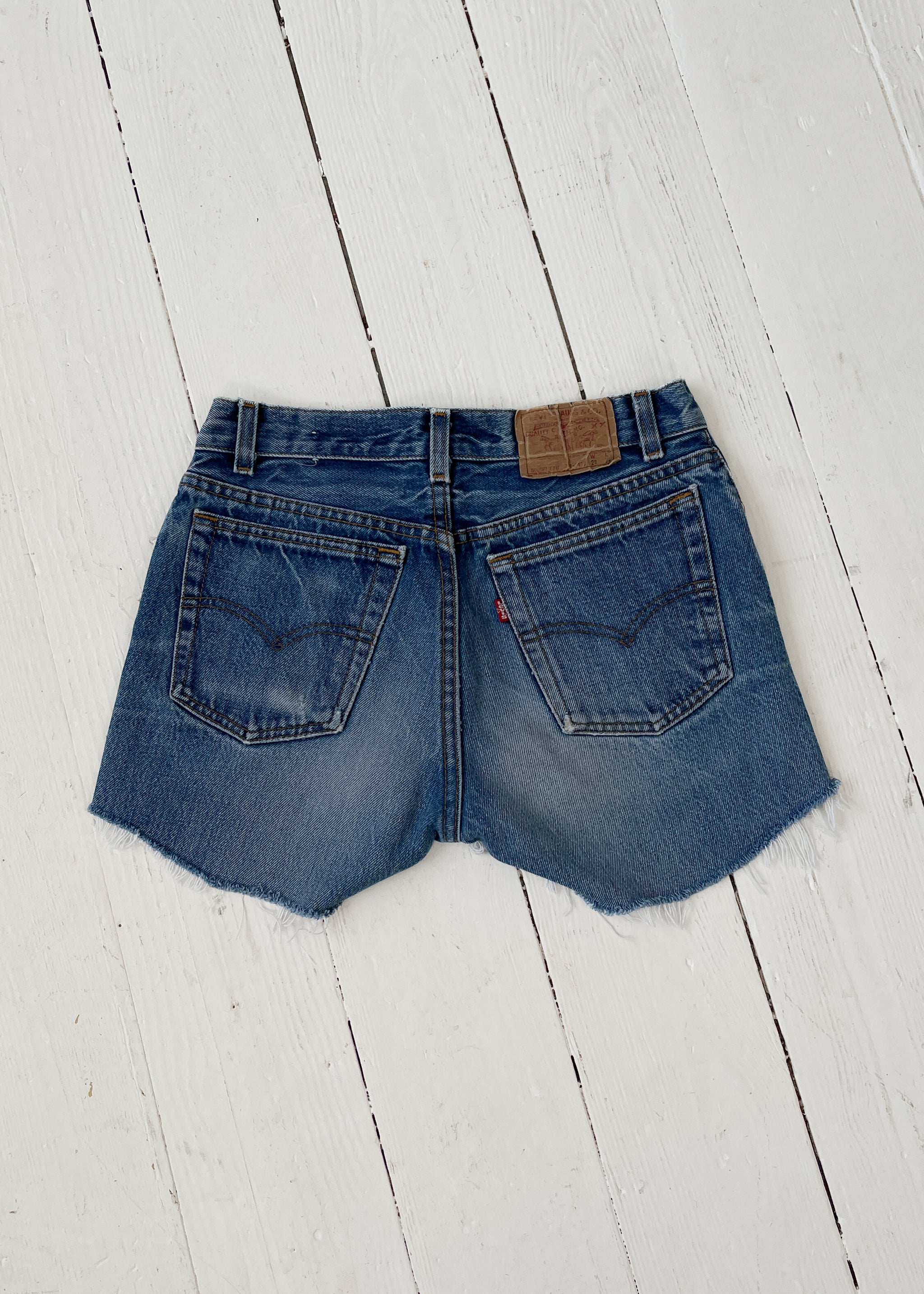 Vintage 1970s Levi s Cut Off Jean Shorts Raleigh Vintage
