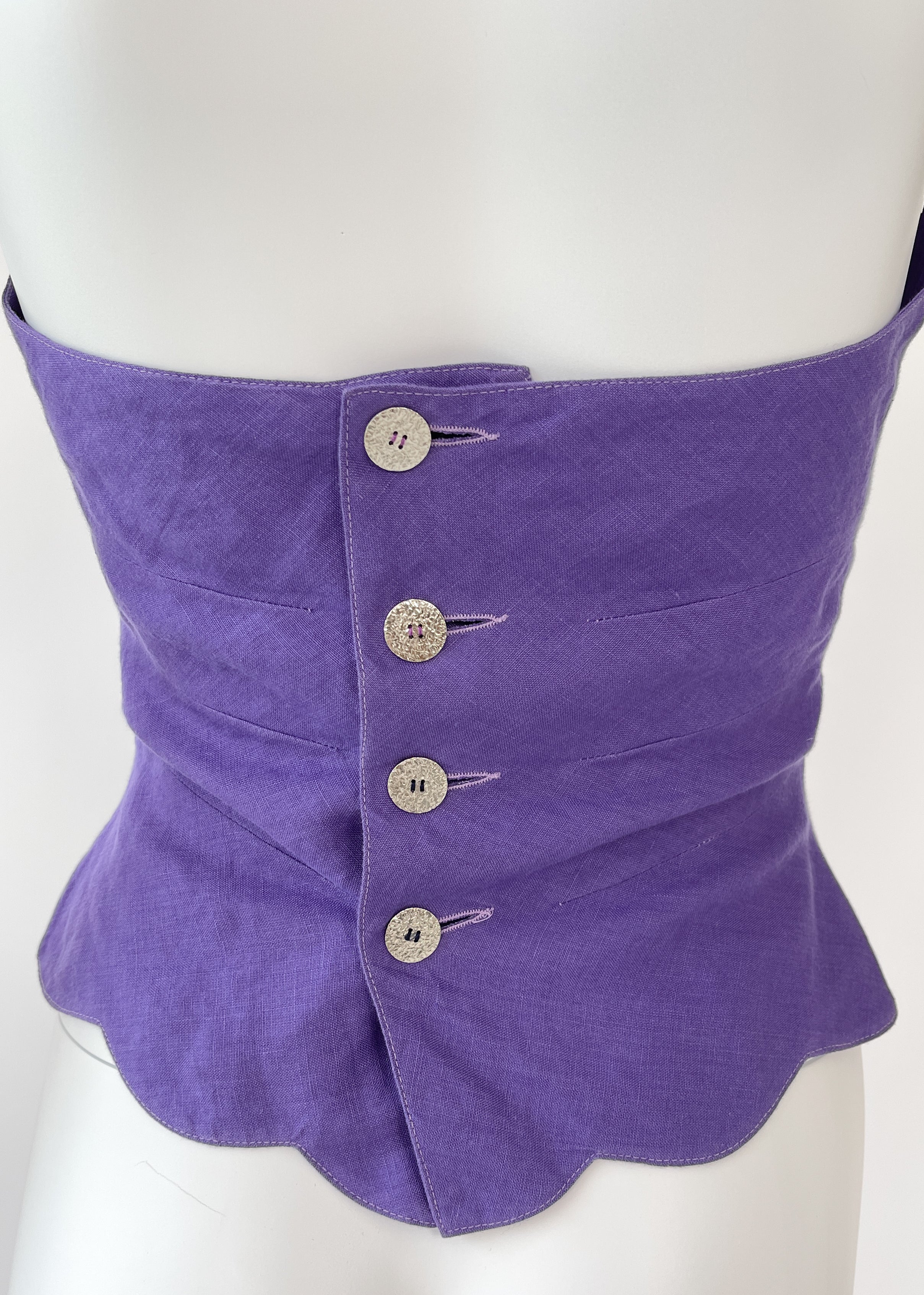 Vintage 1991 Chantal Thomass Halter Top