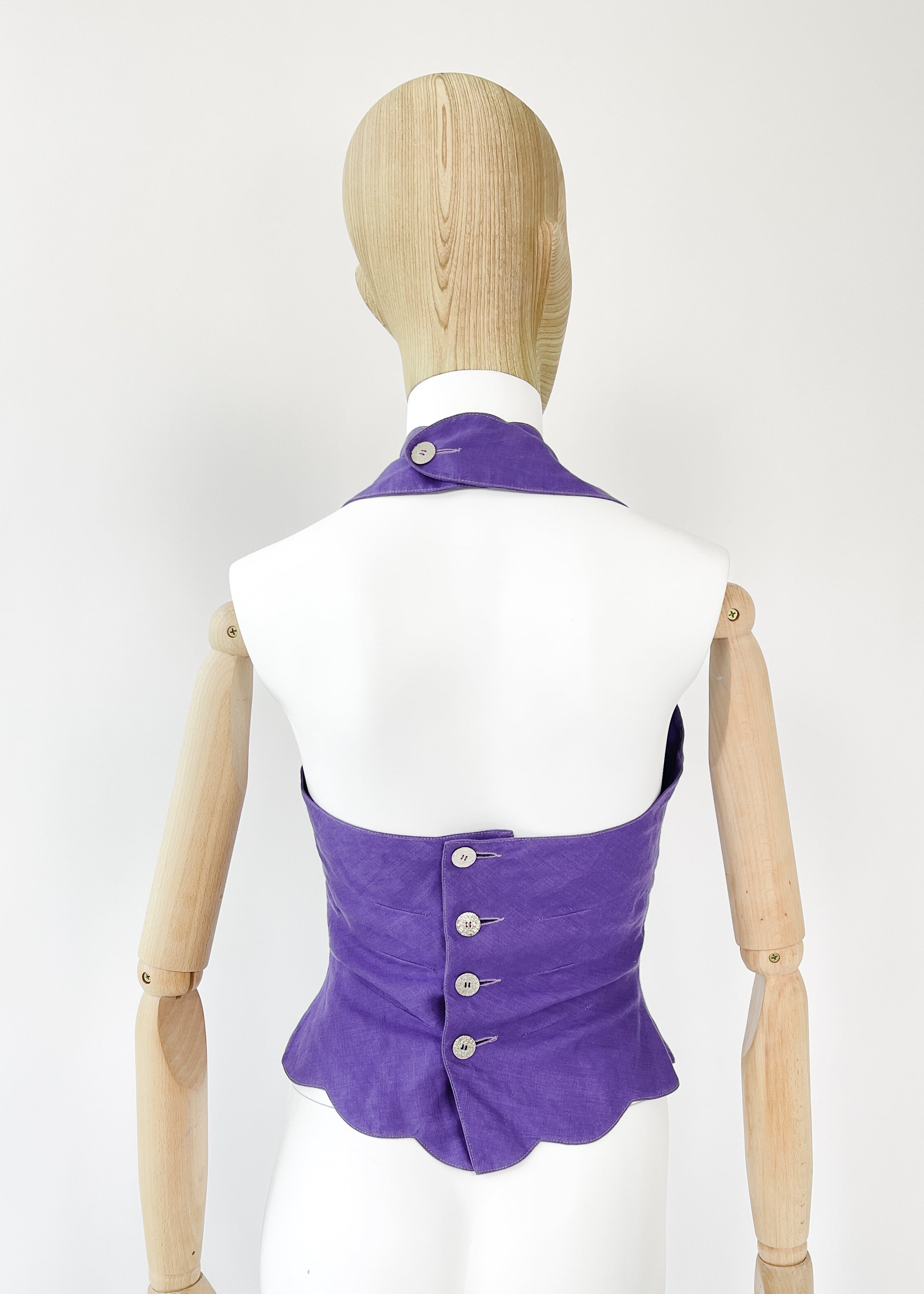 Vintage 1991 Chantal Thomass Halter Top