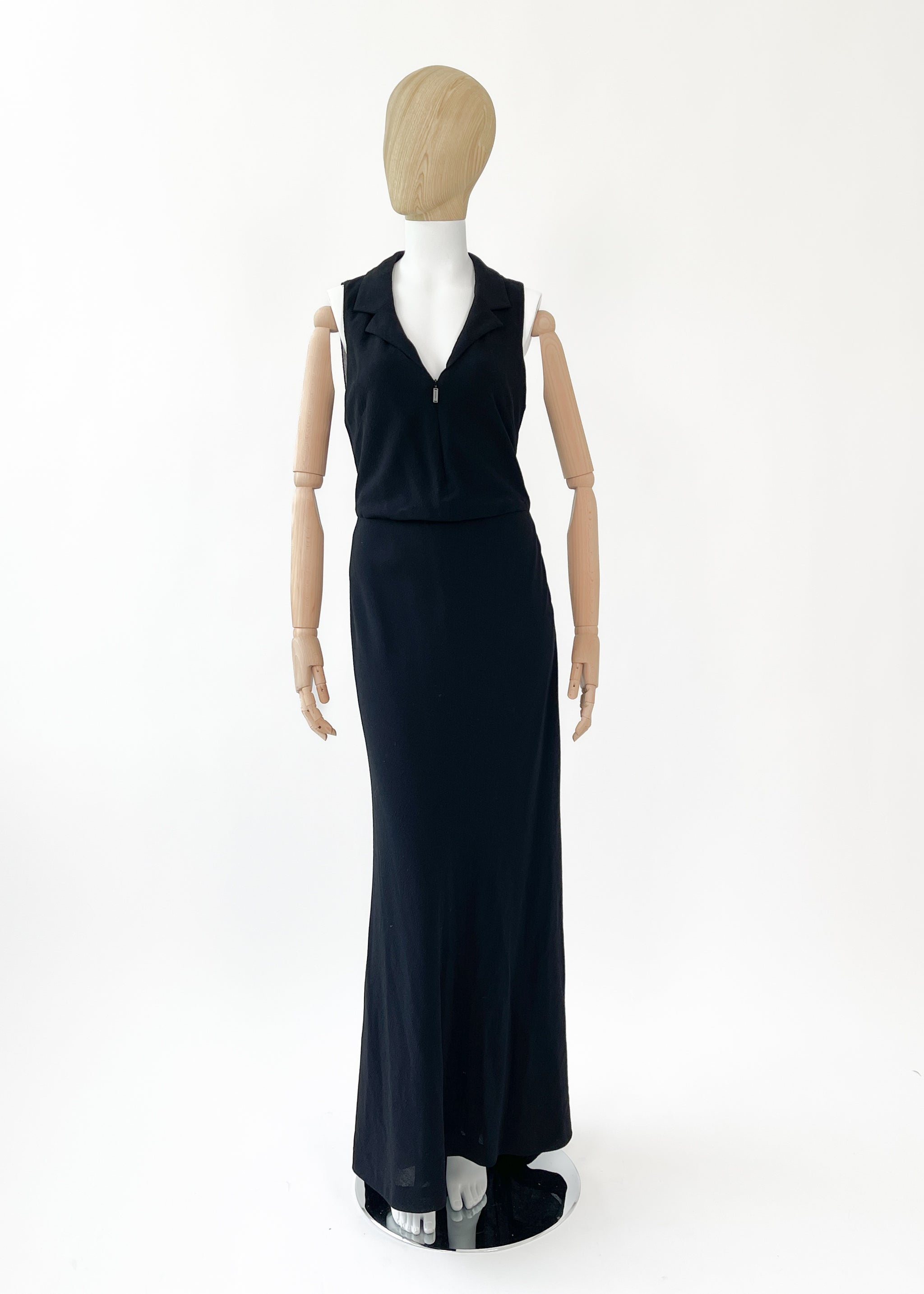 Vintage Chanel 1999 Cage Back Dress Vintage Chanel 1999 Cage Back Dress