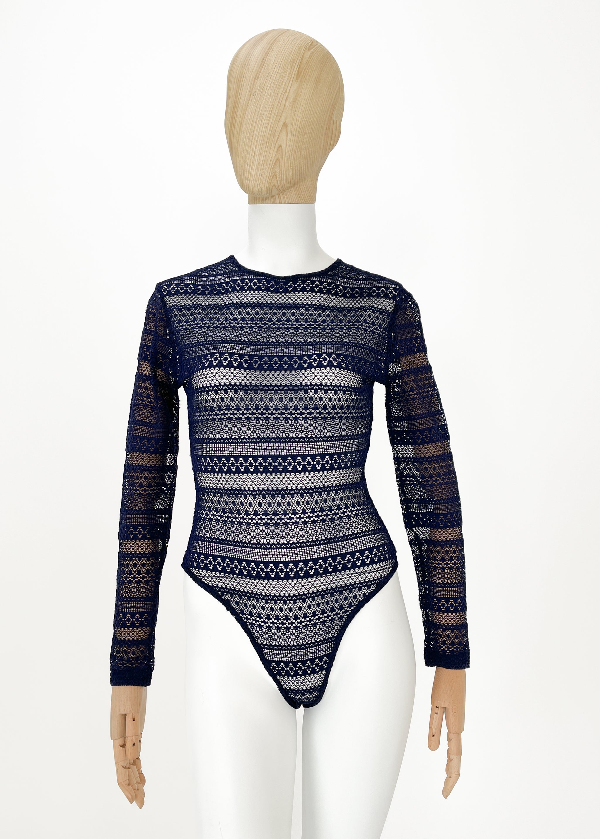 Vintage 1995 Chantal Thomass Lace Bodysuit