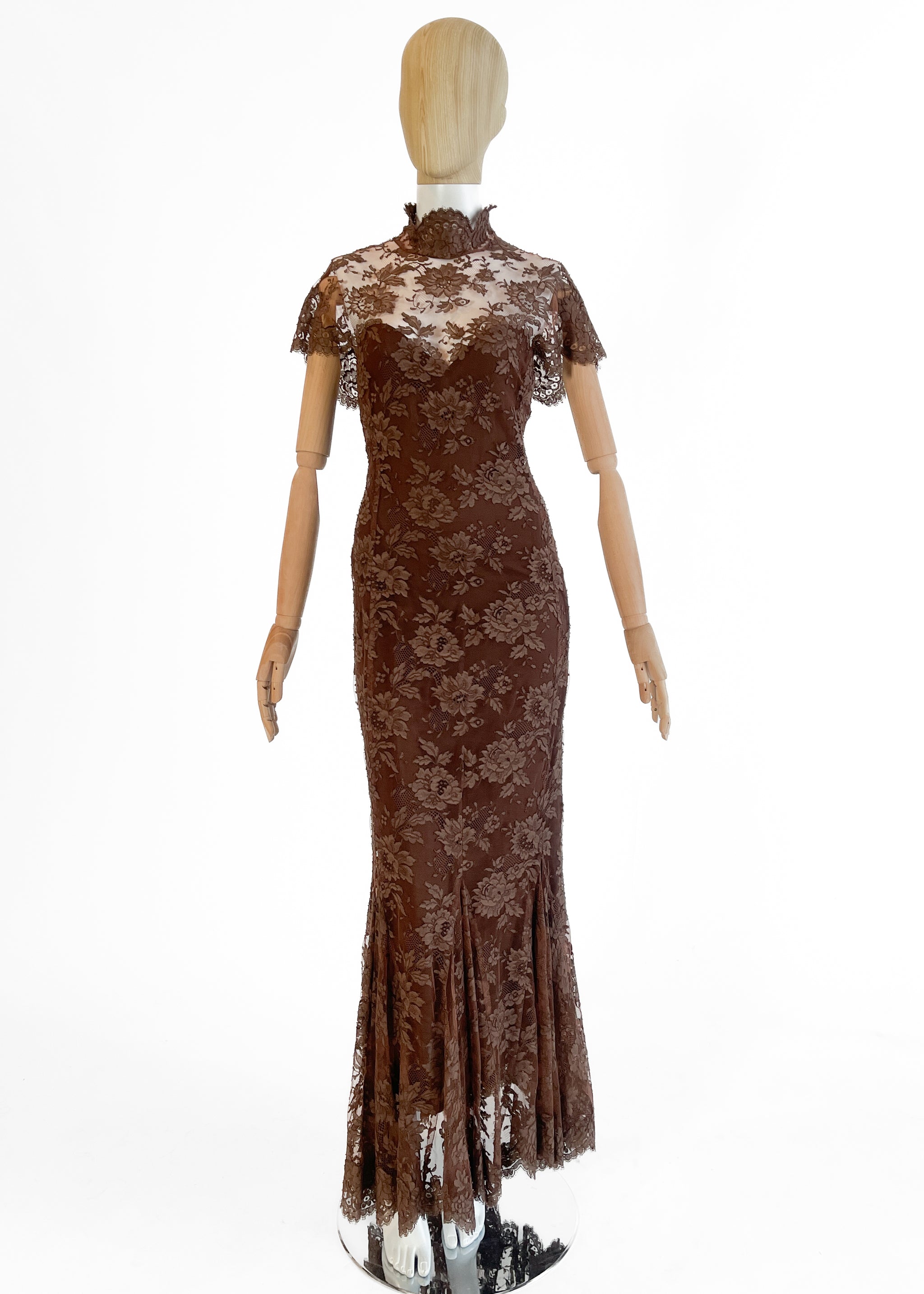 Vintage 1984 Chloe Lace Dress - Raleigh Vintage Vintage 1984 Chloe Lace Dress - Raleigh Vintage