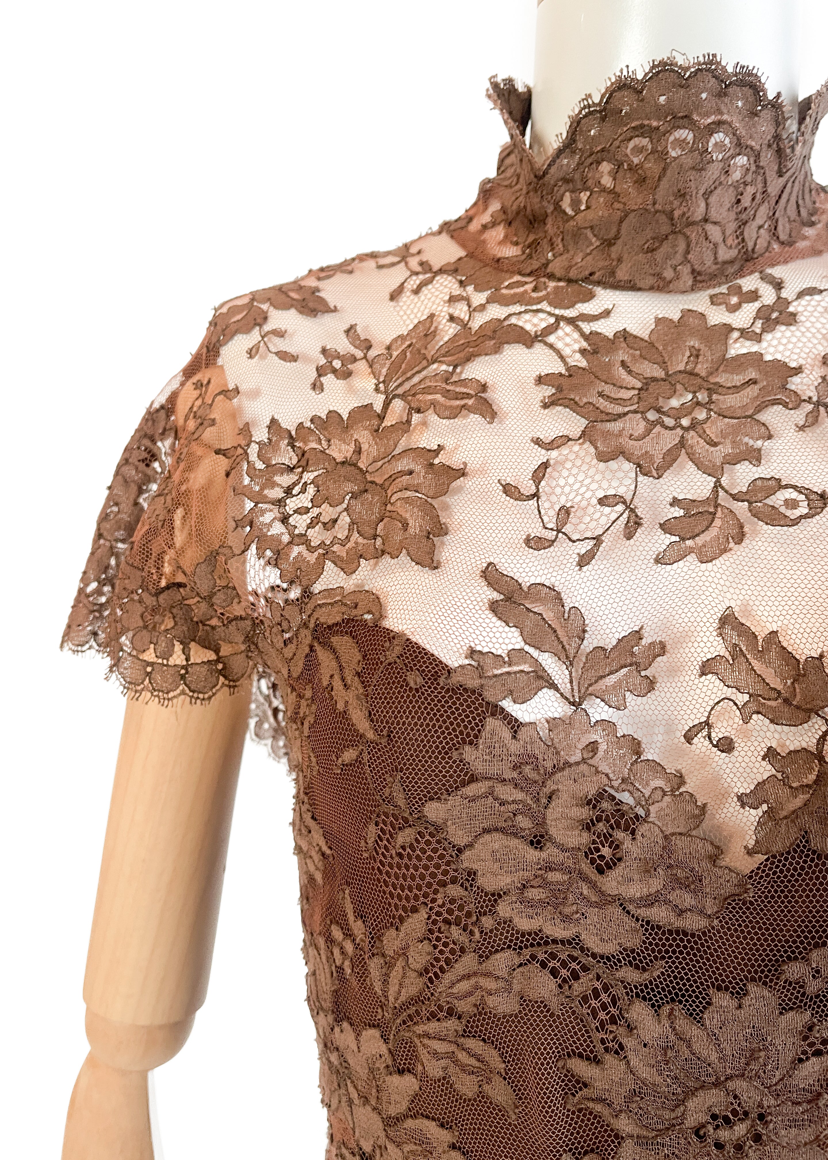 Vintage 1984 Chloe Lace Dress
