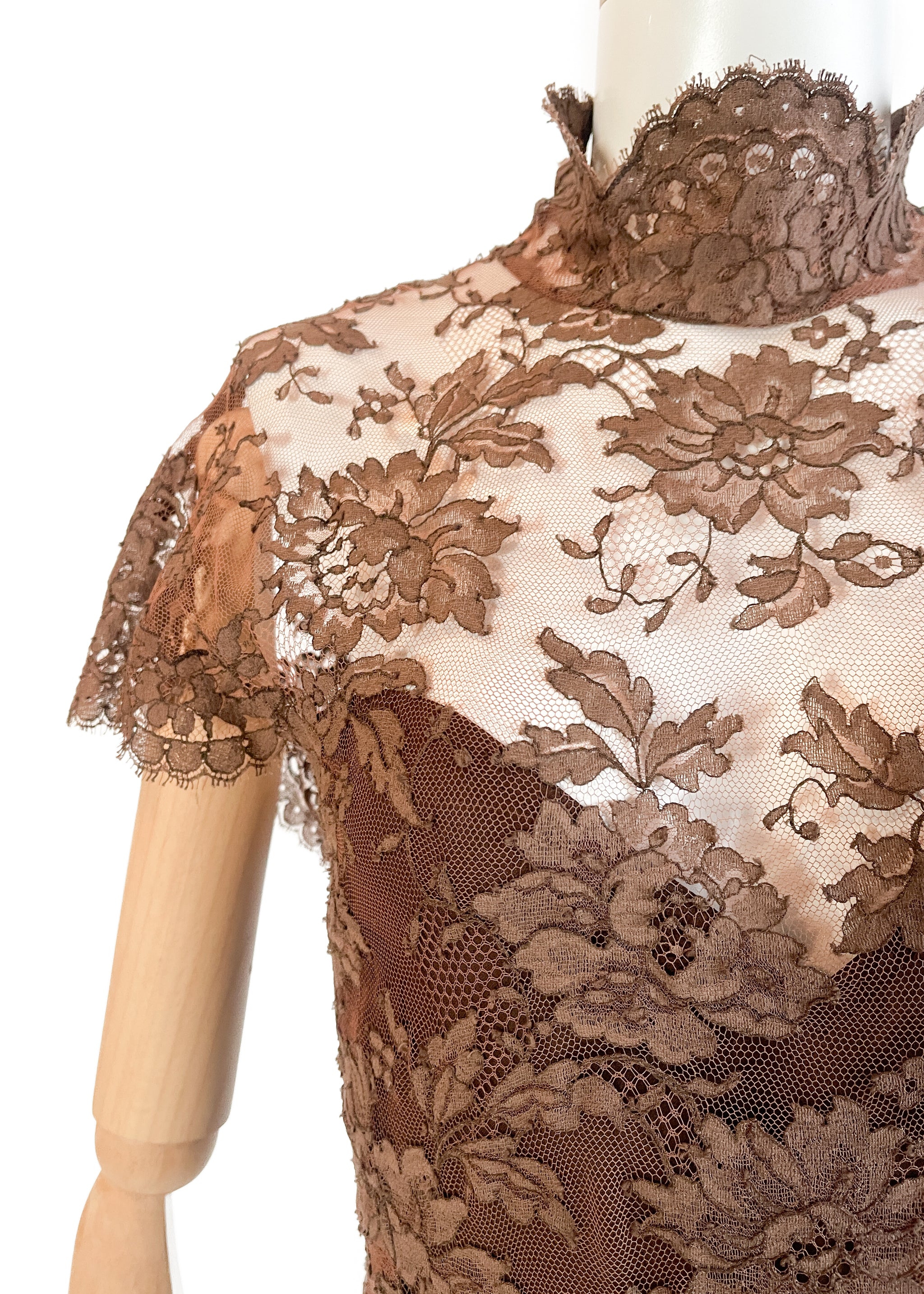 Vintage 1984 Chloe Lace Dress