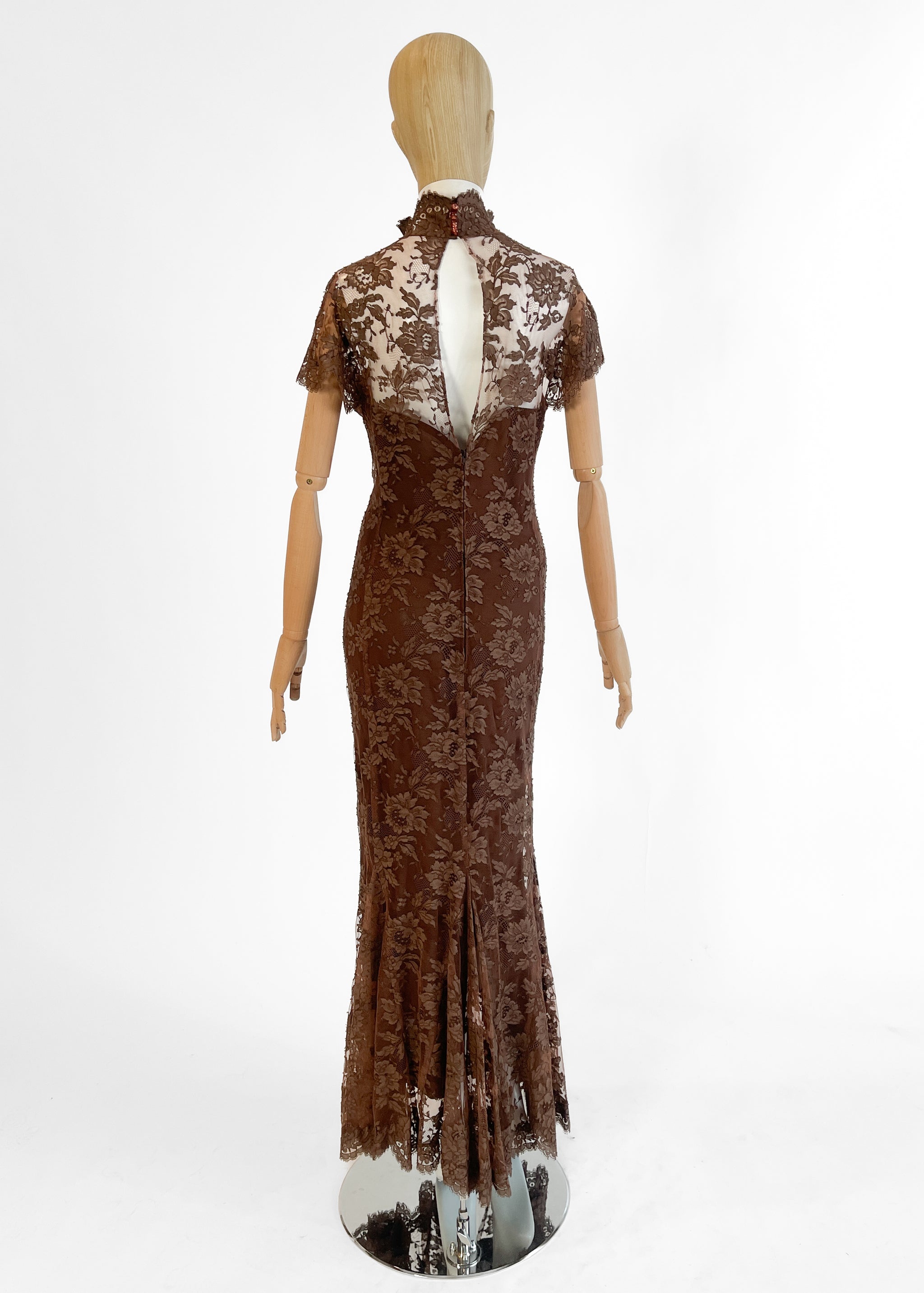Vintage 1984 Chloe Lace Dress - Raleigh Vintage Vintage 1984 Chloe Lace Dress - Raleigh Vintage