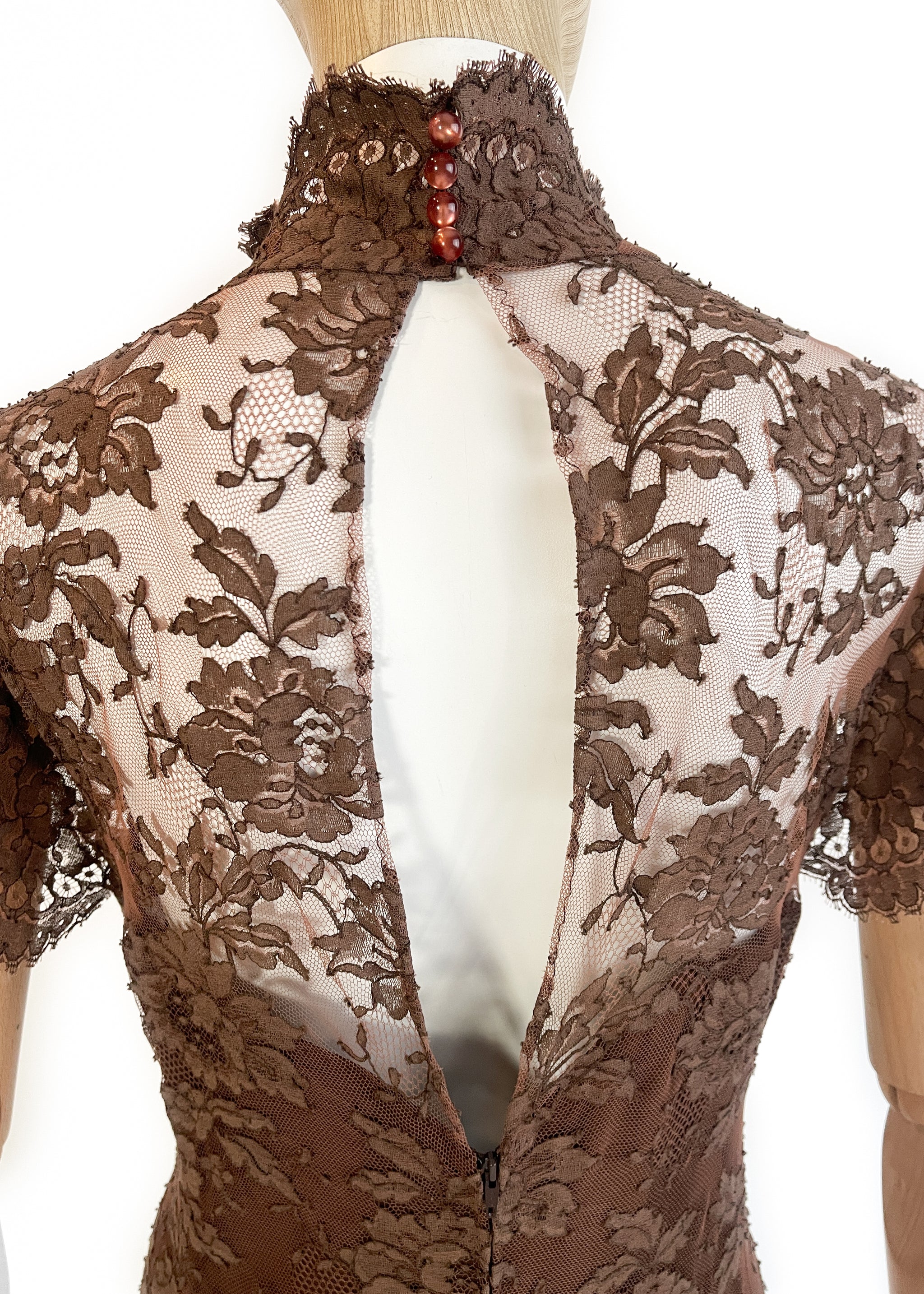 Vintage 1984 Chloe Lace Dress