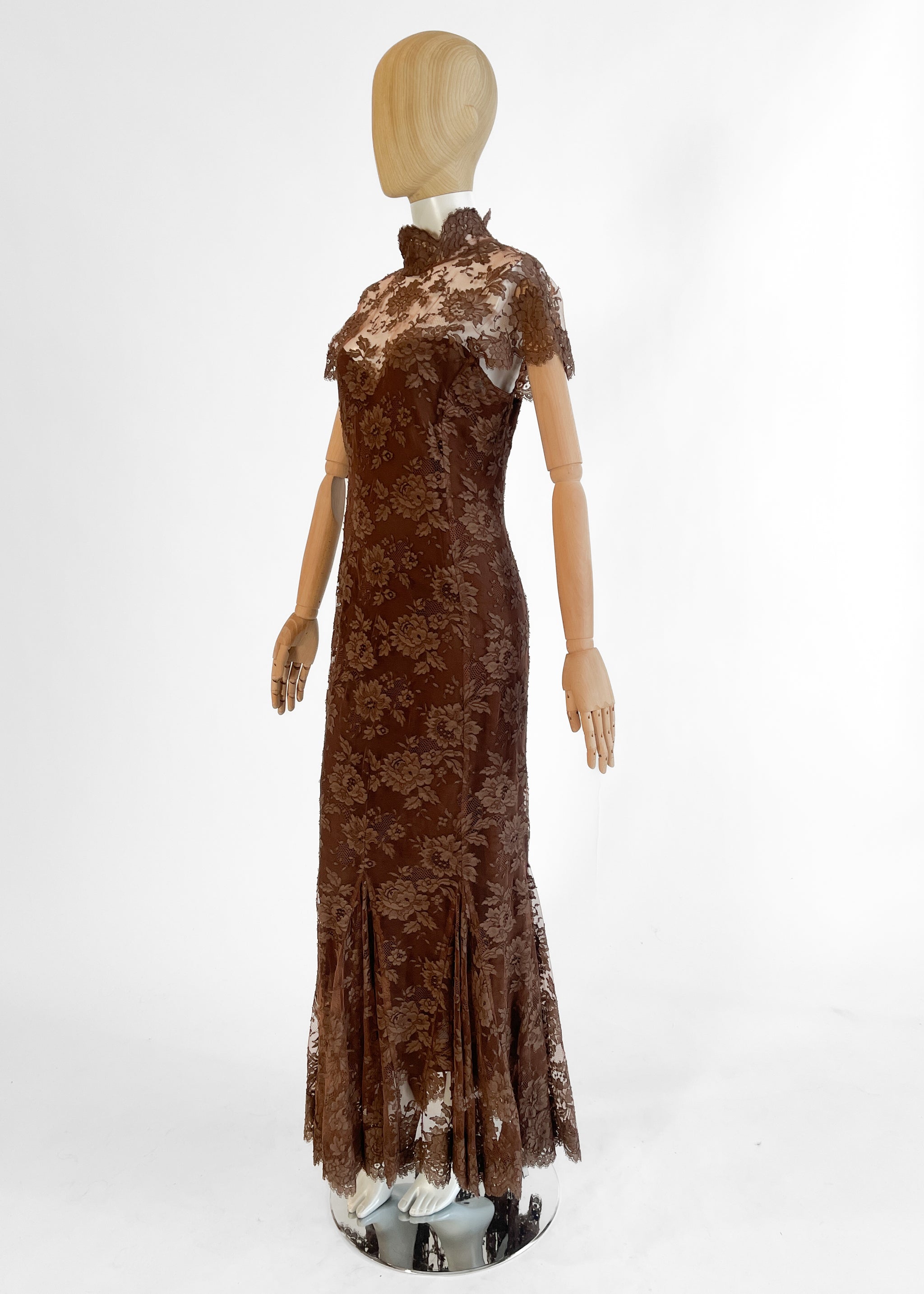 chloe vintage lace dress Vintage 1984 Chloe Lace Dress