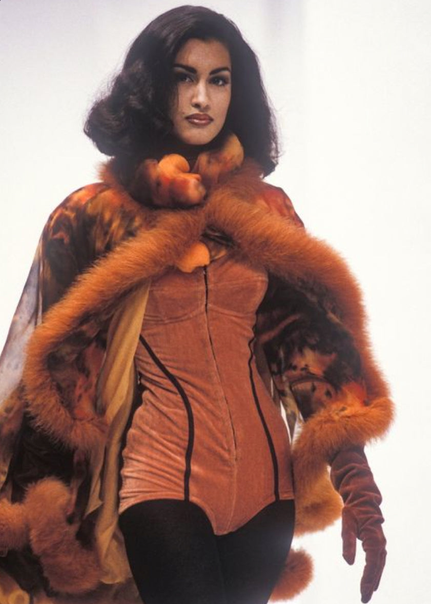 Vintage 1991 Dolce & Gabbana Bustier