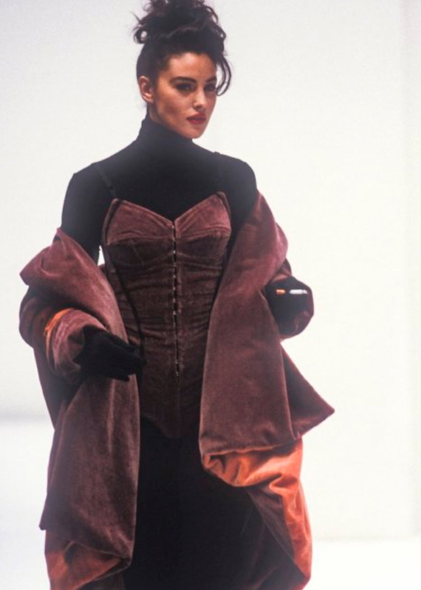 Vintage 1991 Dolce & Gabbana Bustier