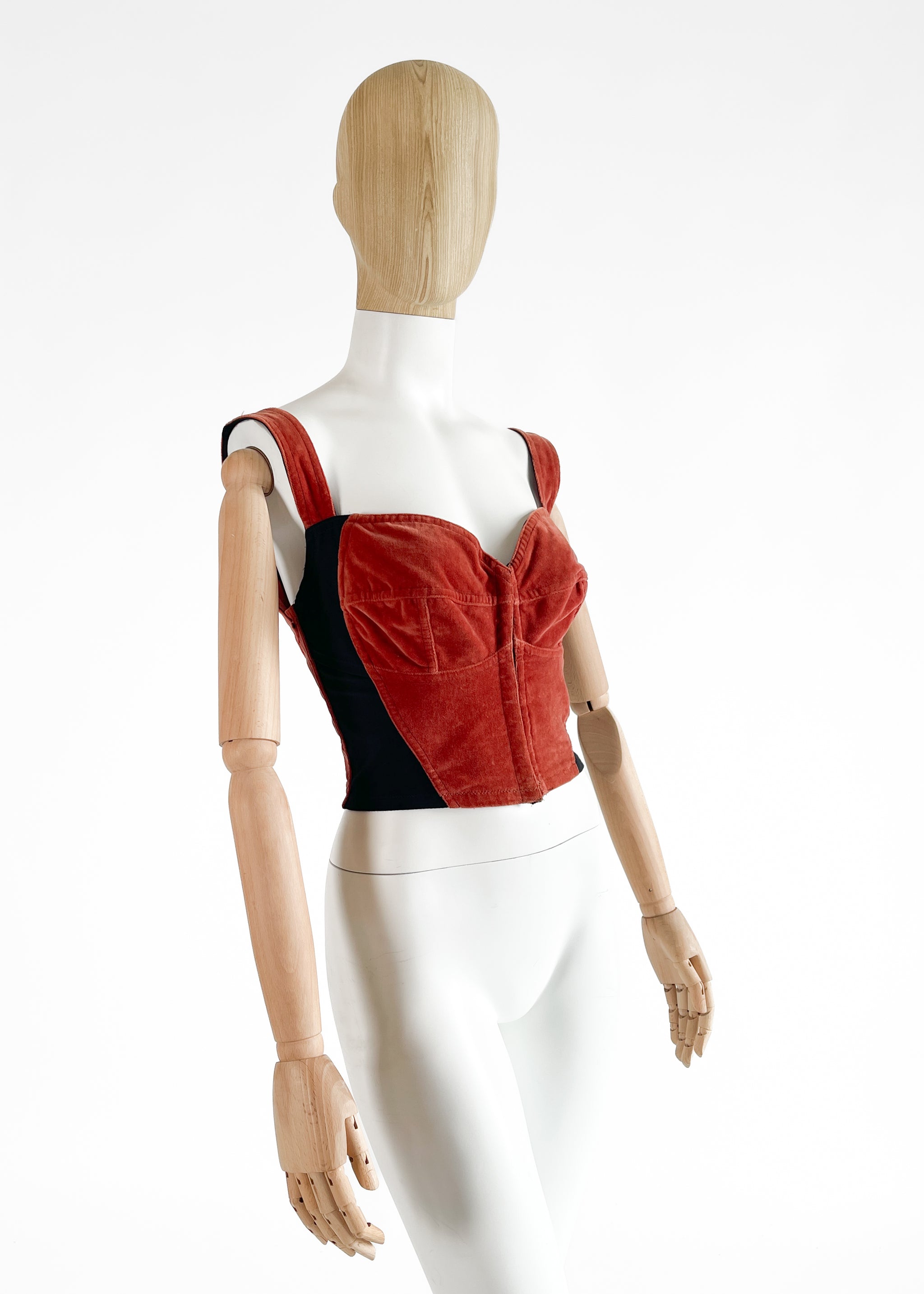 Vintage 1991 Dolce & Gabbana Bustier