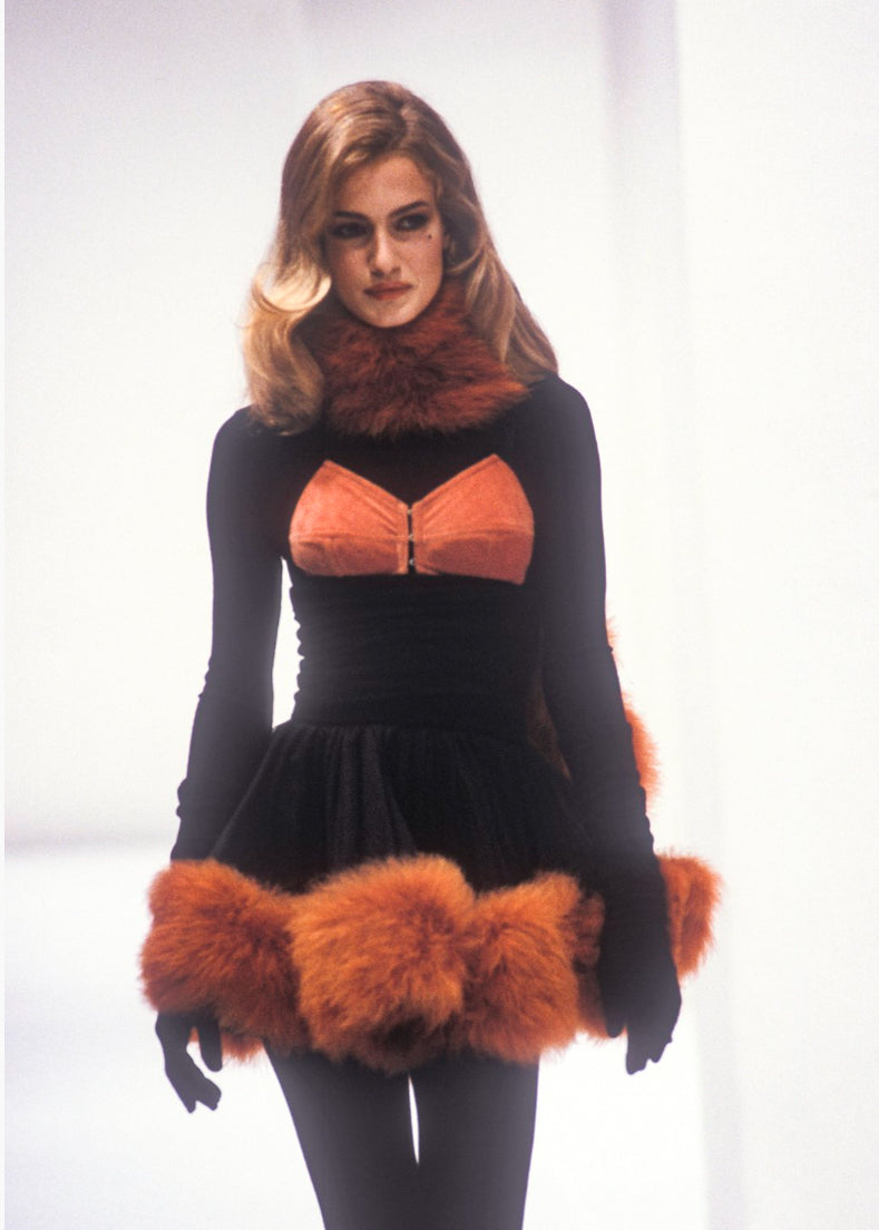 Vintage 1991 Dolce & Gabbana Bustier