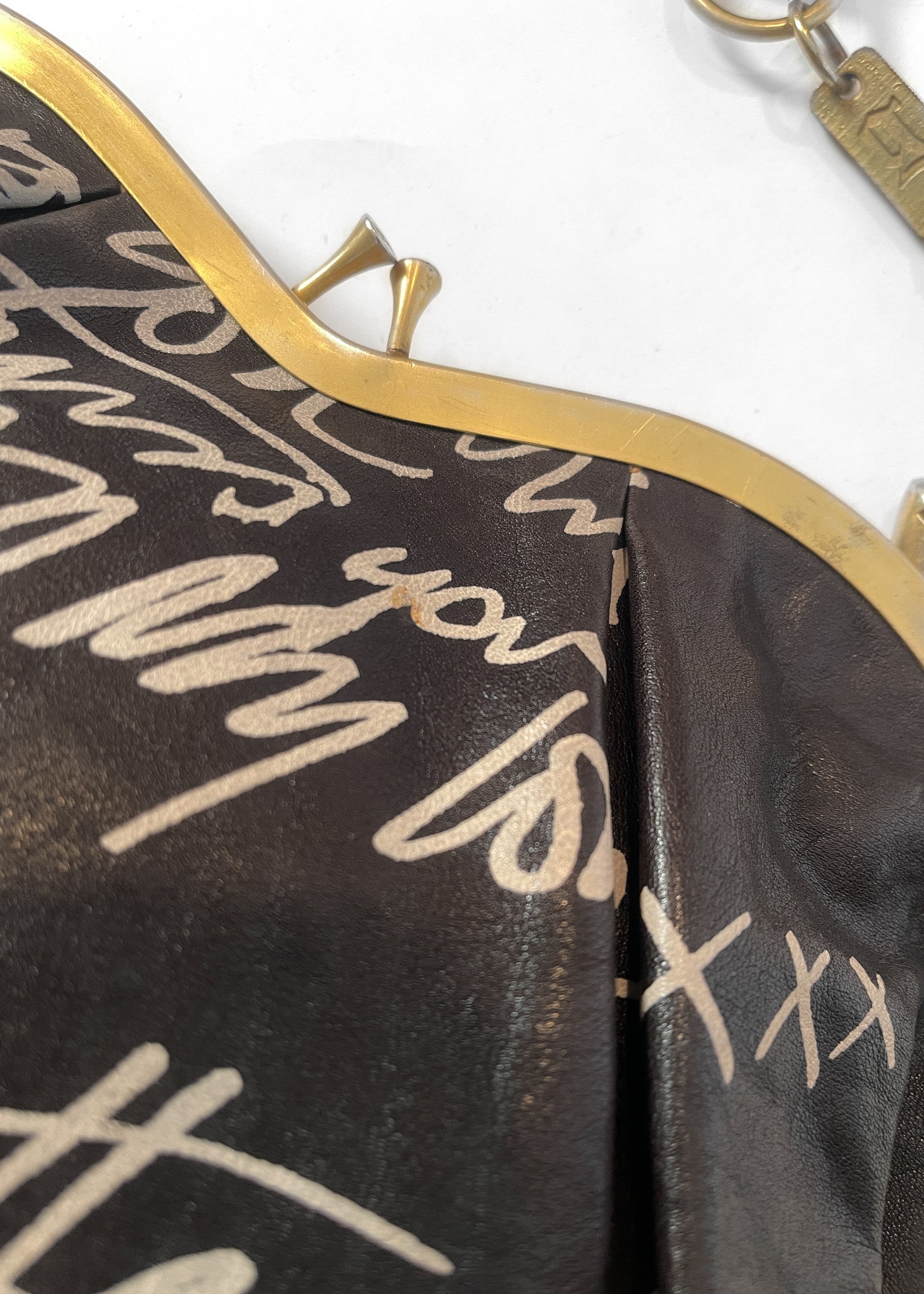 Vintage Galliano 1990s Heart Purse