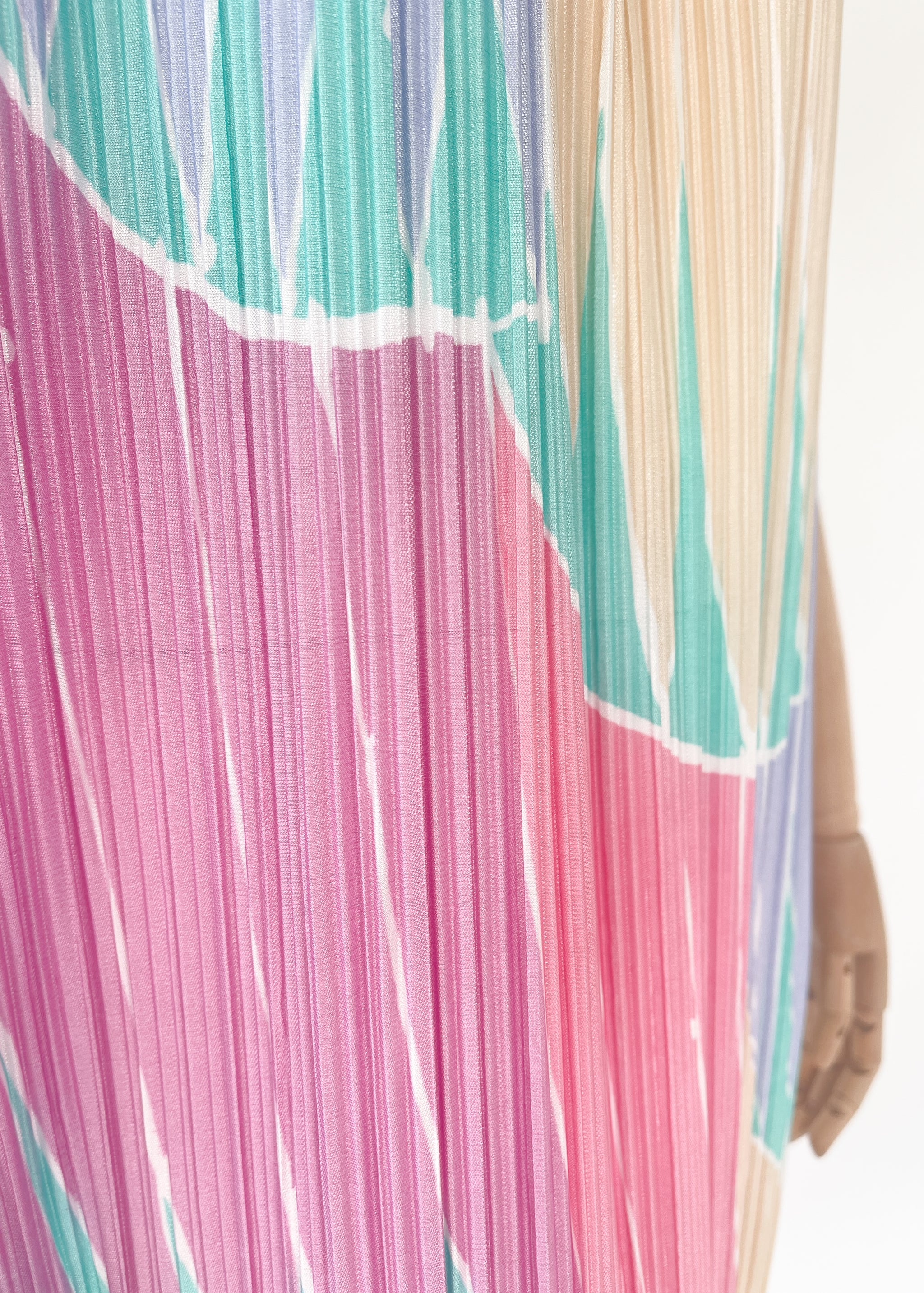 mary mcfadden pleated dress Mary McFadden - Dress - American