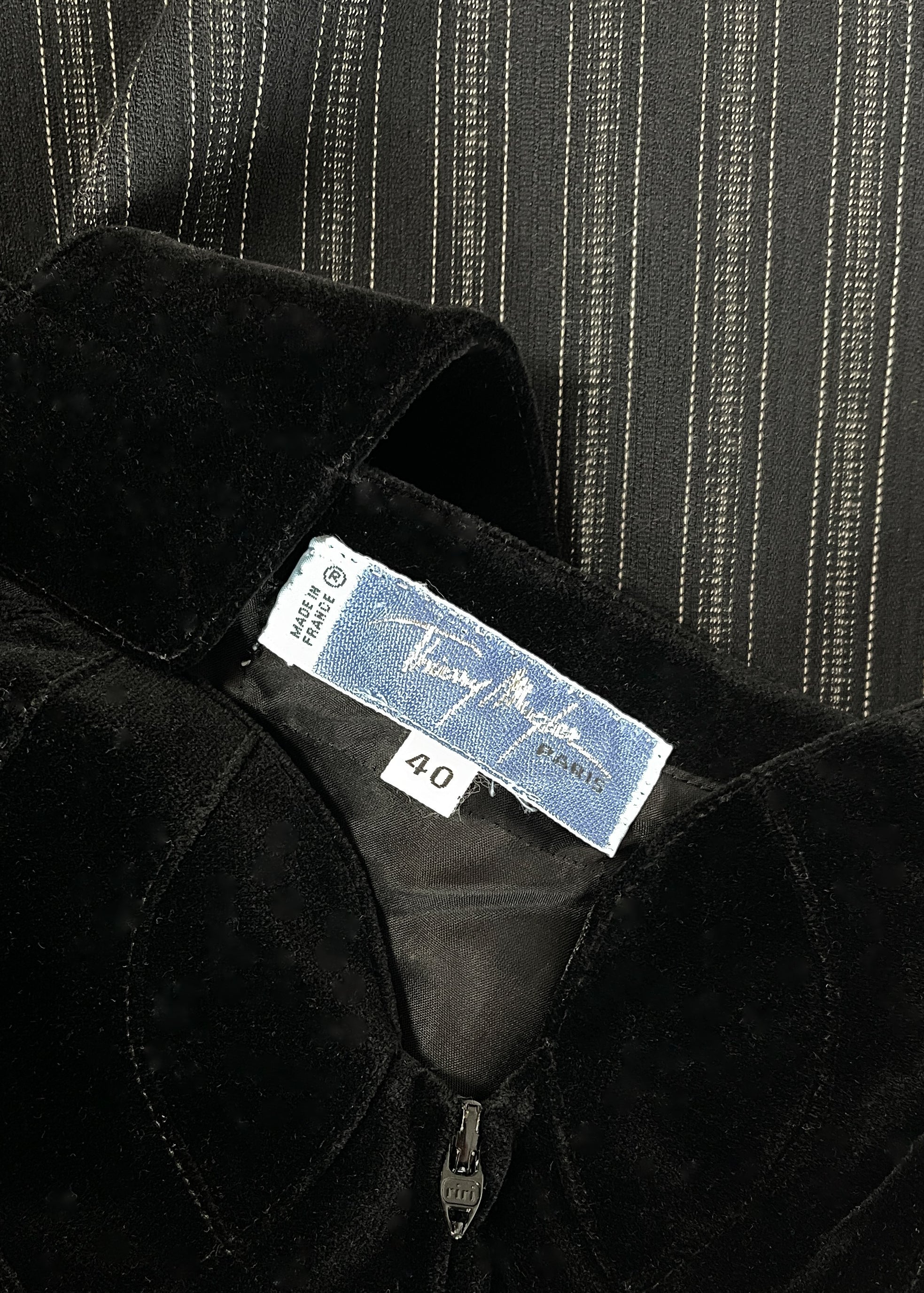 Vintage 1980s Thierry Mugler Jumpsuit