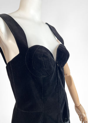 Vintage 1980s Thierry Mugler Jumpsuit