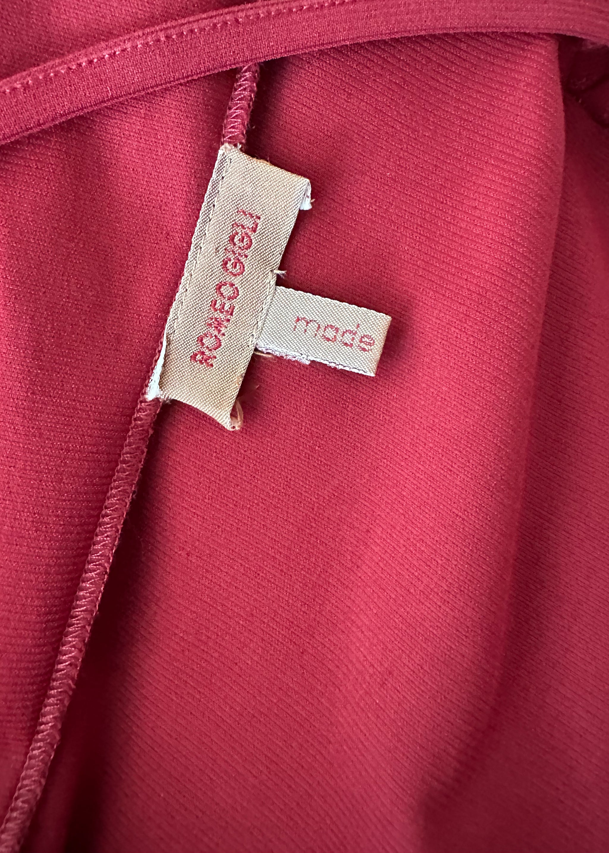 Vintage Romeo Gigli Jester Hem Dress 1993