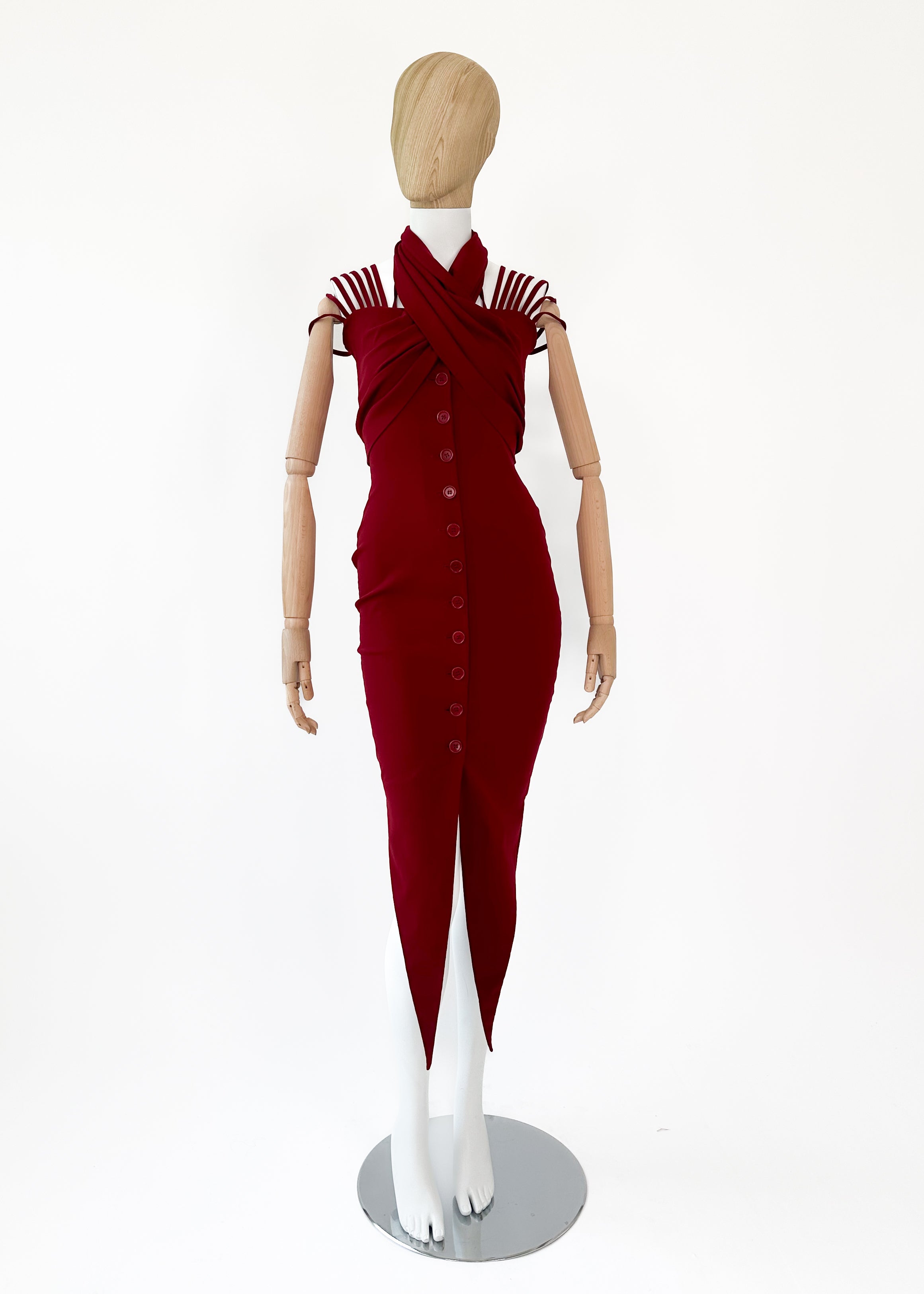 Vintage Romeo Gigli Jester Hem Dress 1993