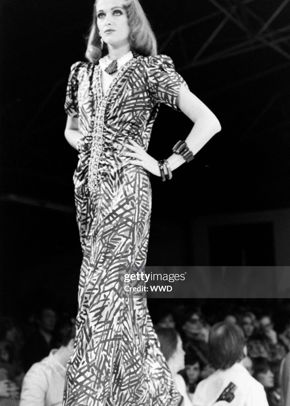 Yves saint laurent vintage dress hotsell