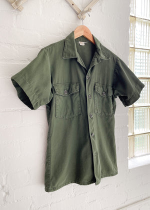 Vintage Short Sleeve Army Jacket