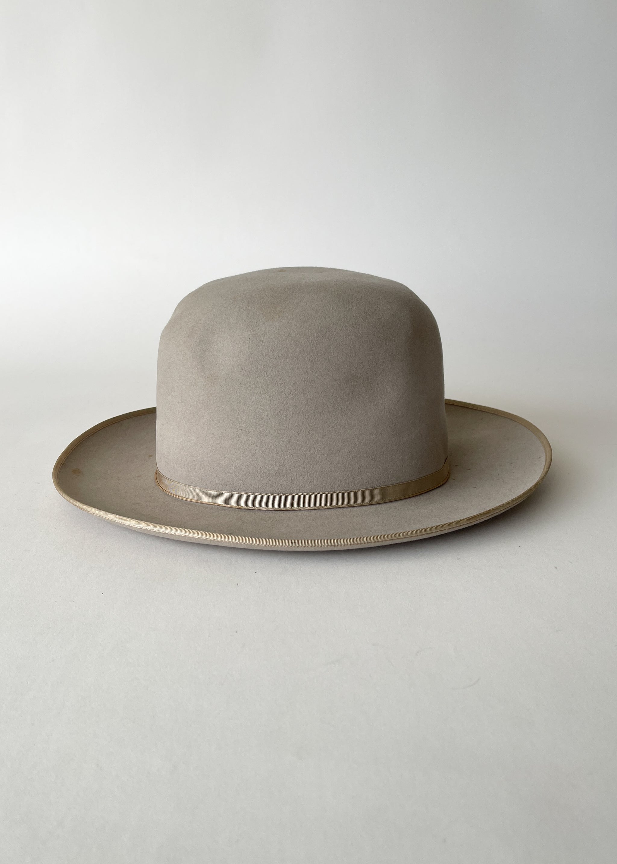 Vintage 1950s Stetson Open Road Fedora Hat - Raleigh Vintage