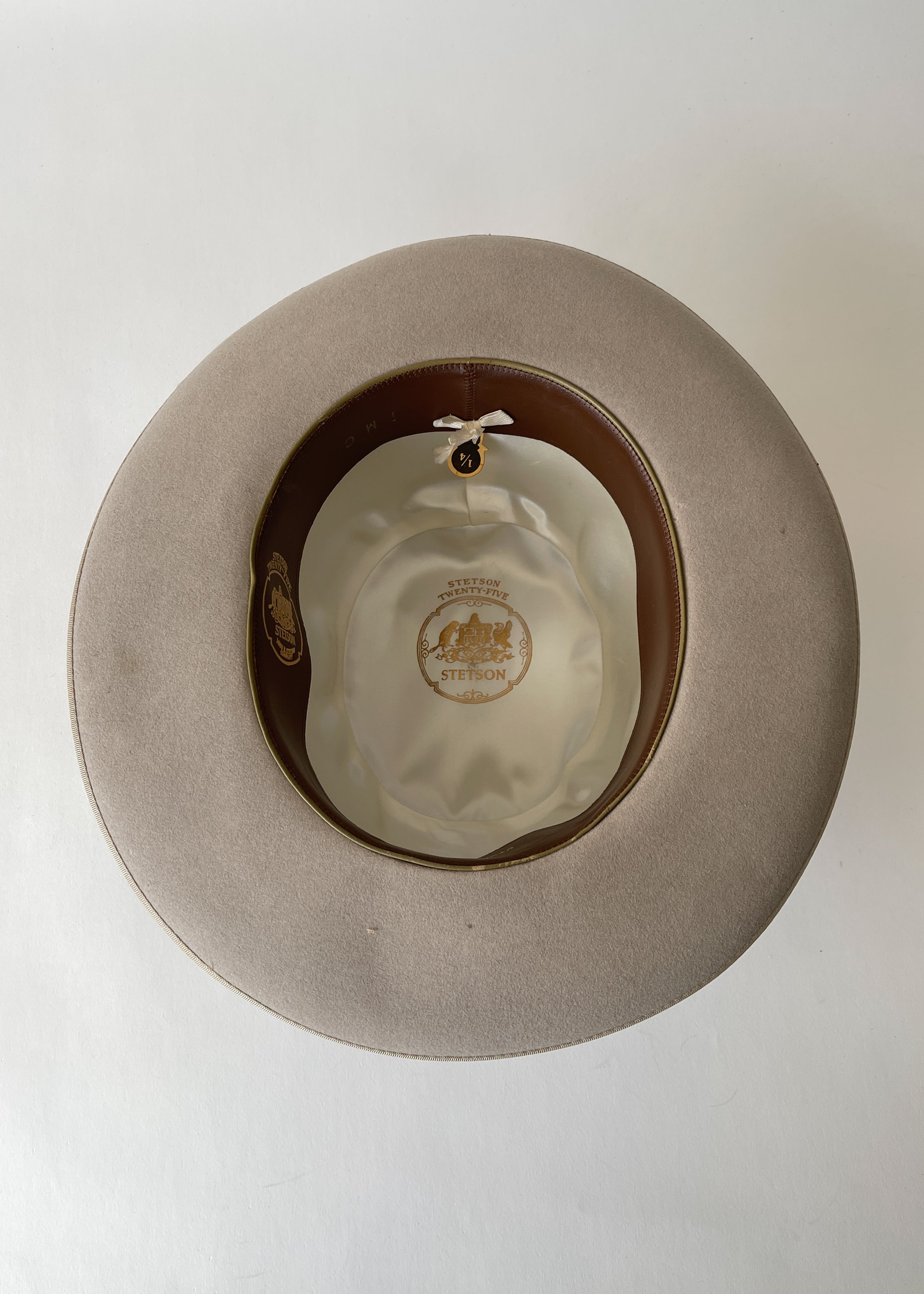 Vintage 1950s Stetson Open Road Fedora Hat