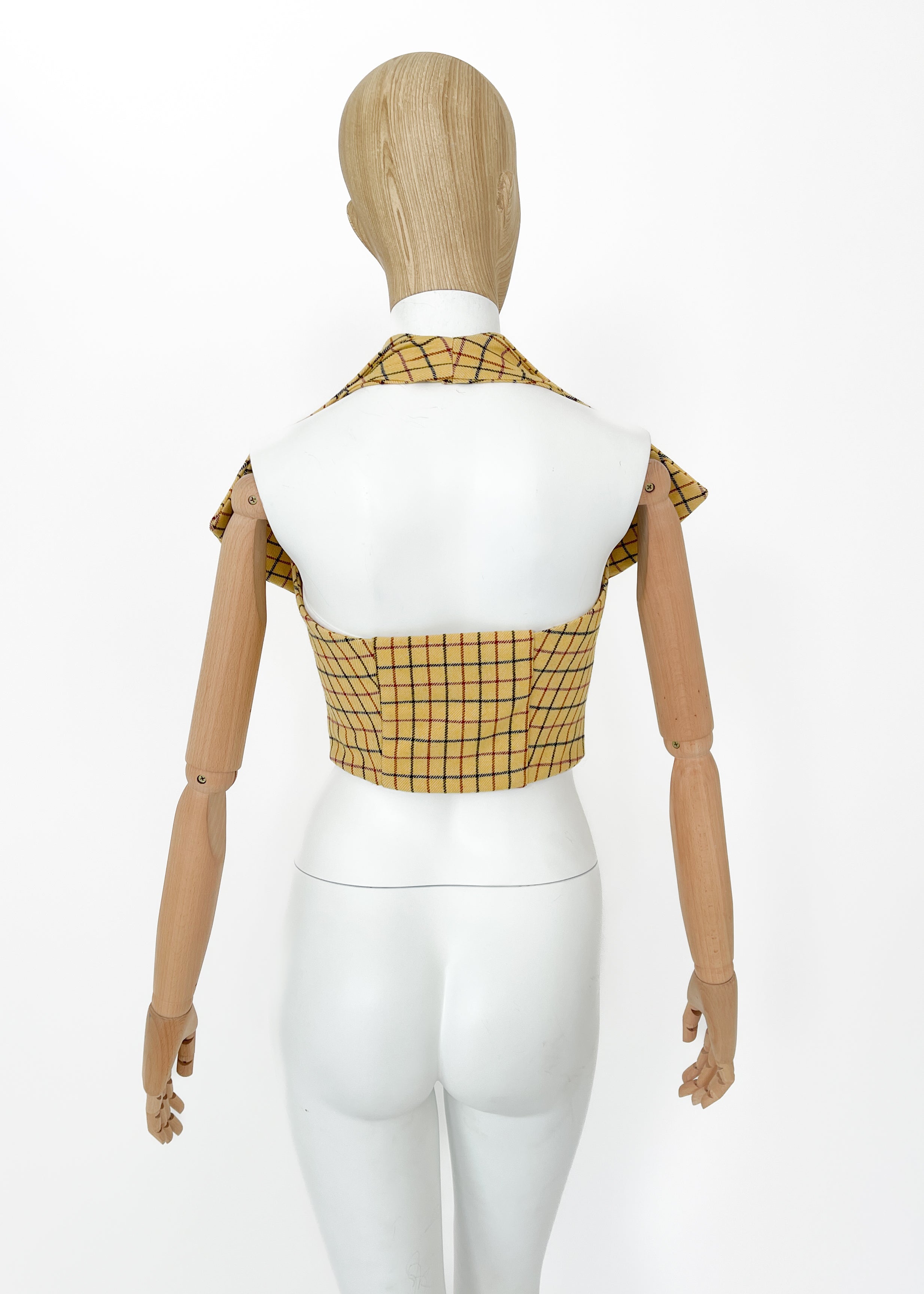 Vivienne Westwood 1995 Corset Vest and Jacket