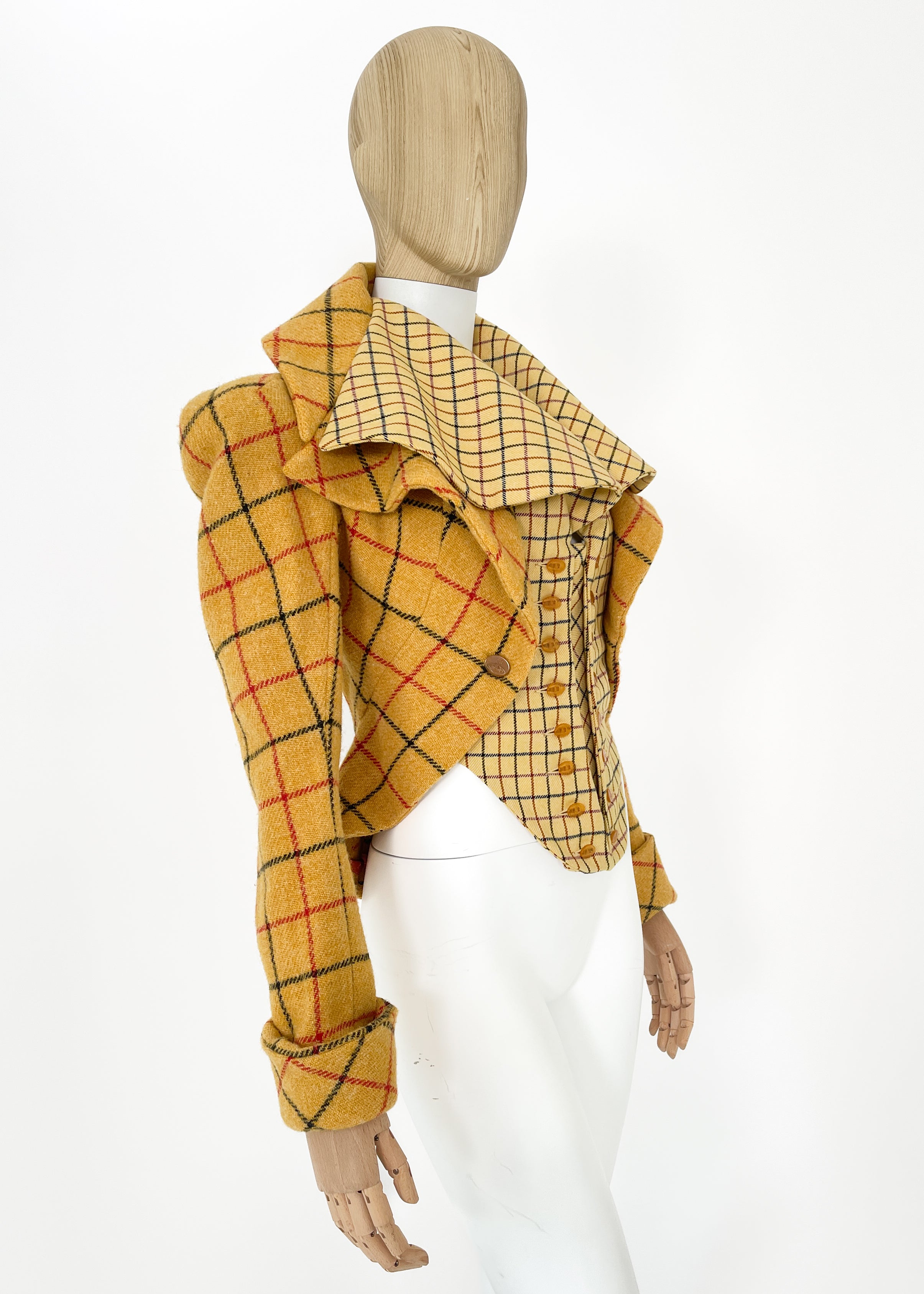 Vivienne Westwood 1995 Corset Vest and Jacket