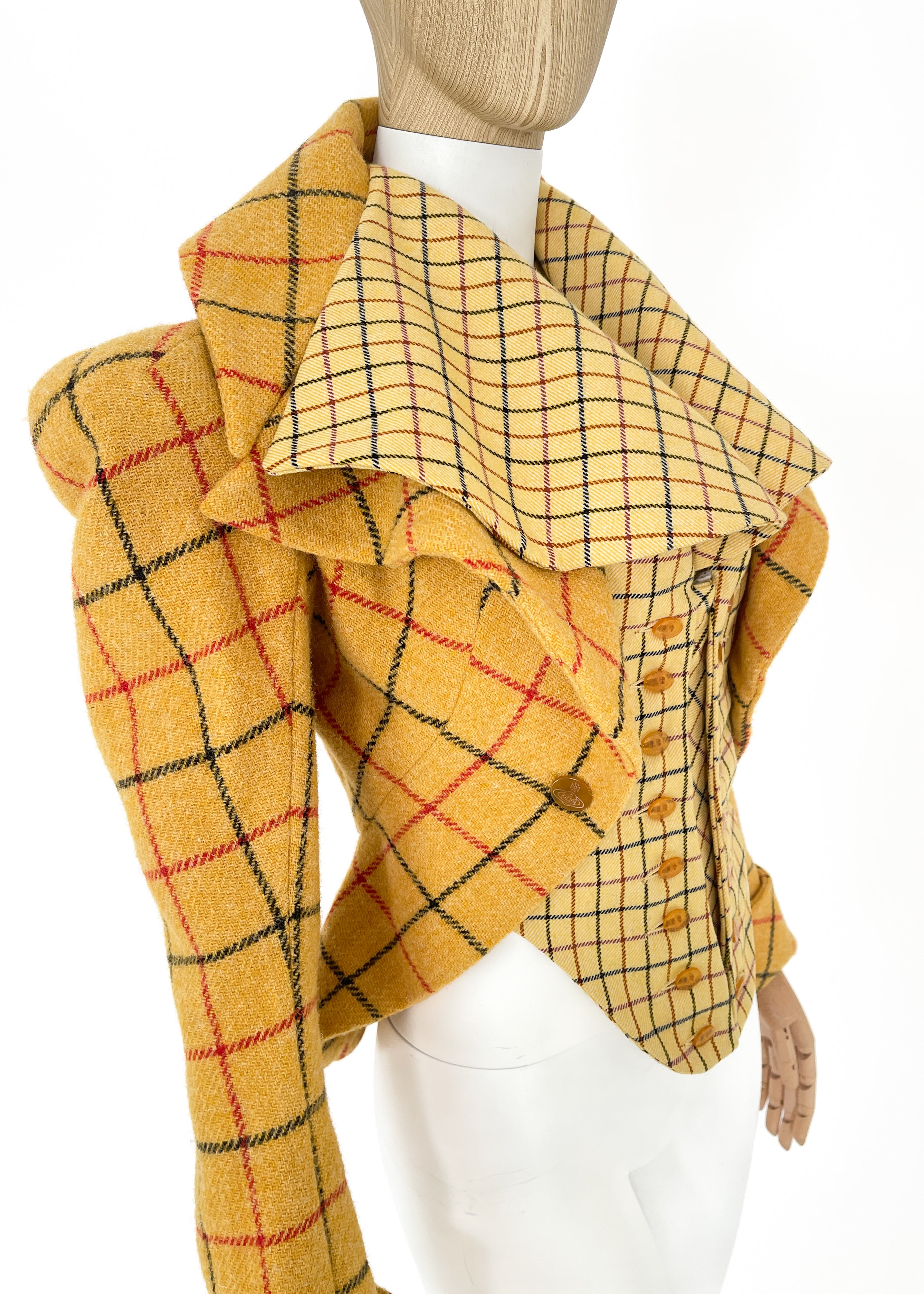 Vivienne Westwood 1995 Corset Vest and Jacket