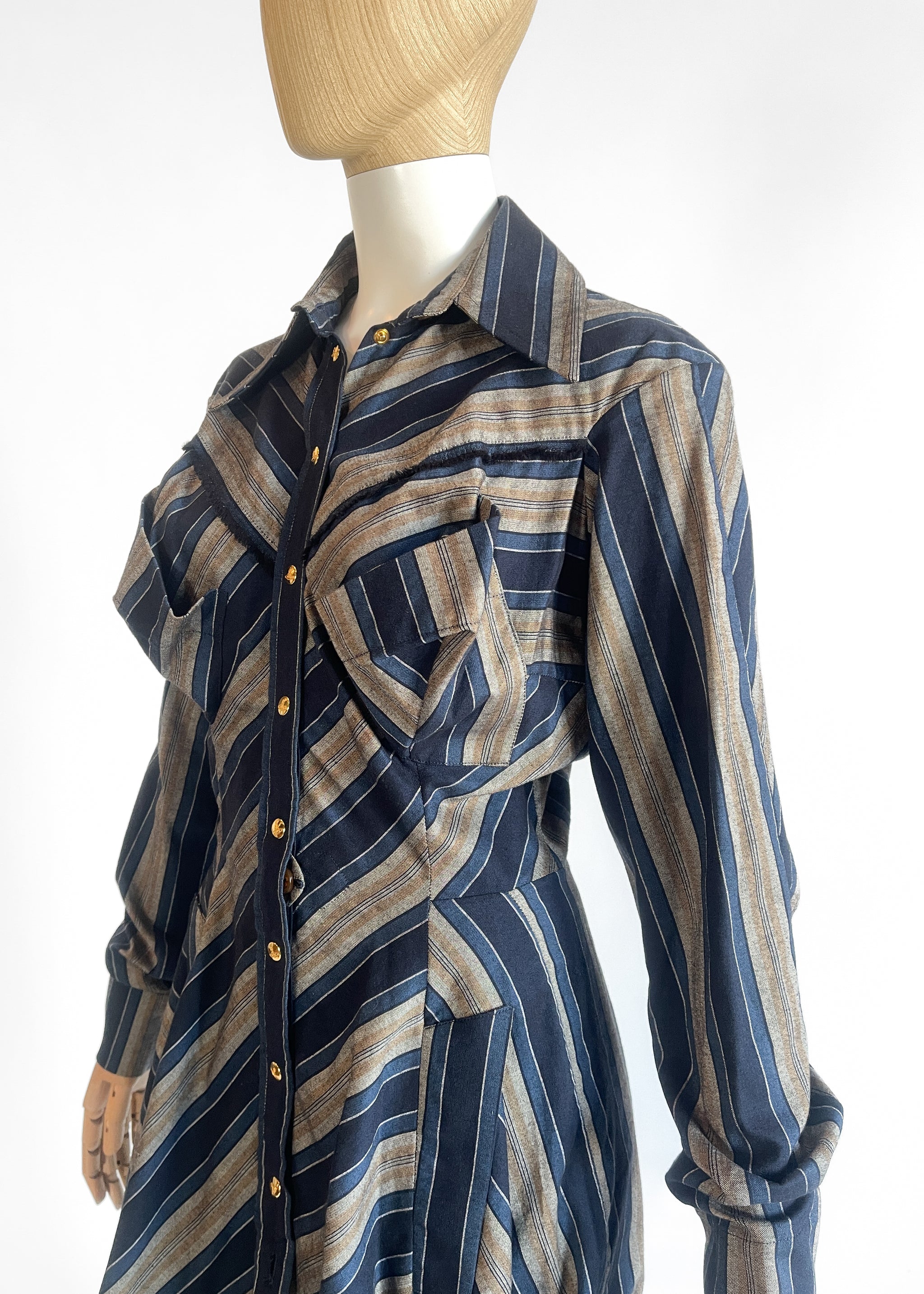 Vivienne Westwood Western Dress 2016 - Raleigh Vintage Vivienne Westwood Western Dress 2016 - Raleigh Vintage