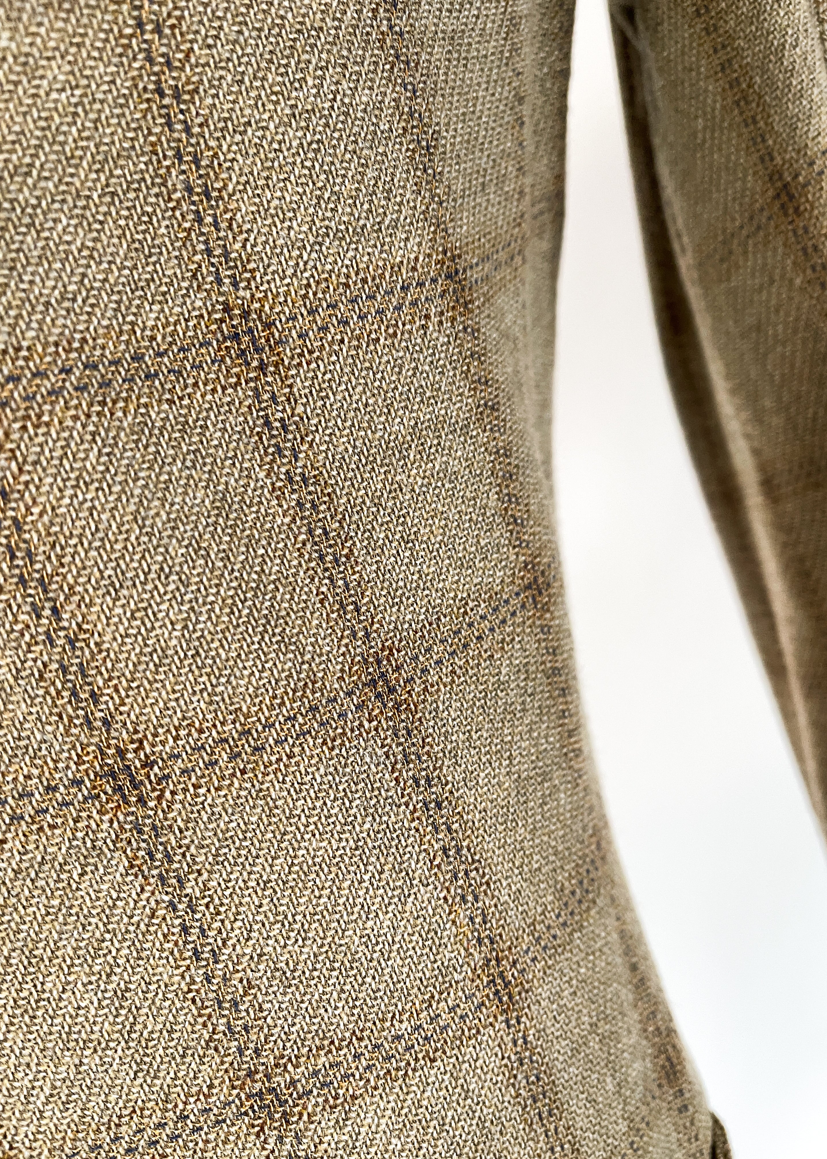 Vivienne Westwood Plaid "Pirate" Coat