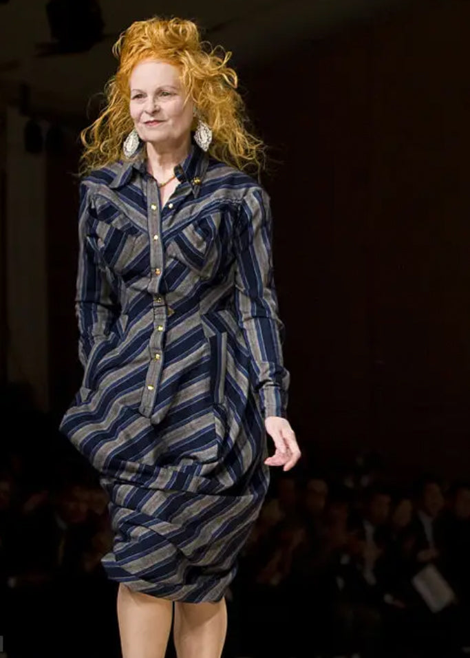 Vivienne Westwood Western Dress 2016