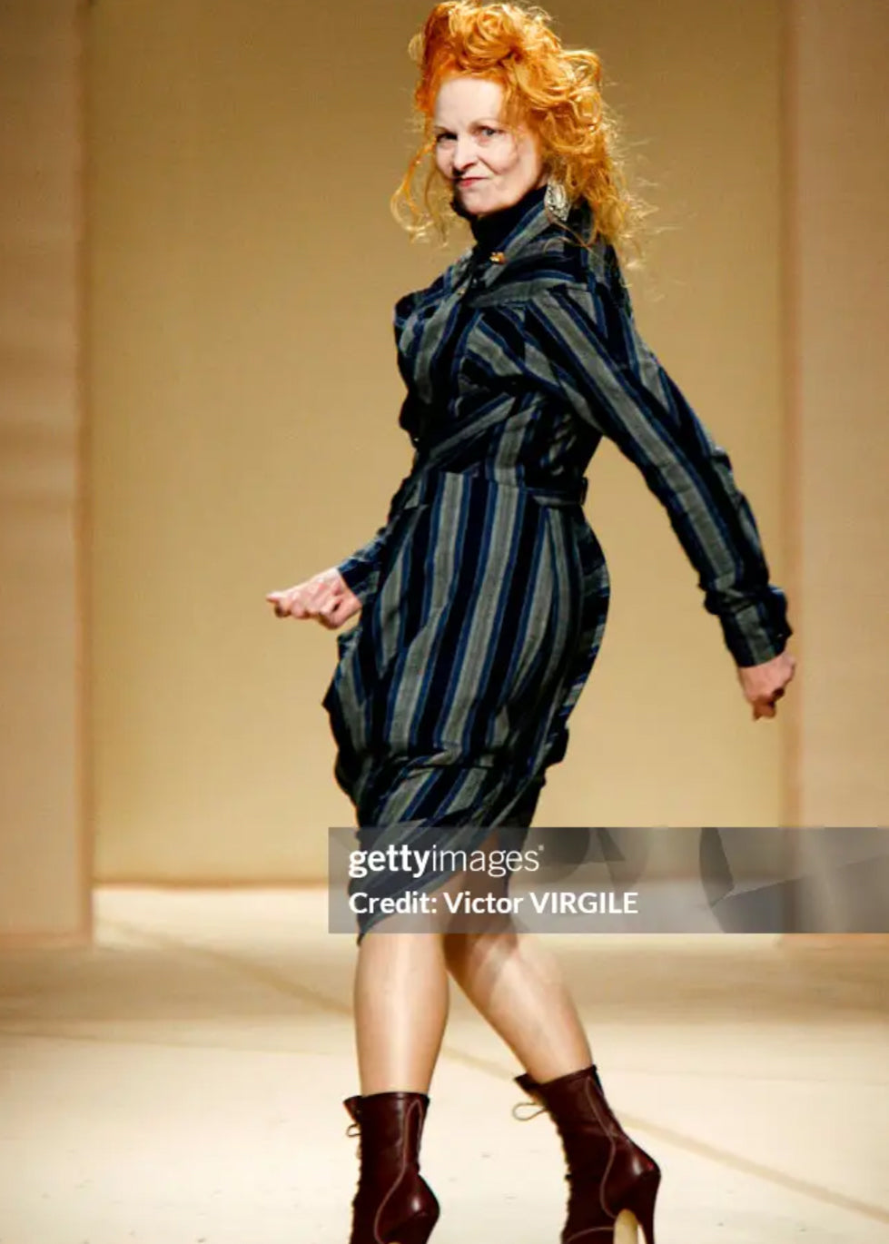 Vivienne Westwood Western Dress 2016 - Raleigh Vintage Vivienne Westwood Western Dress 2016 - Raleigh Vintage