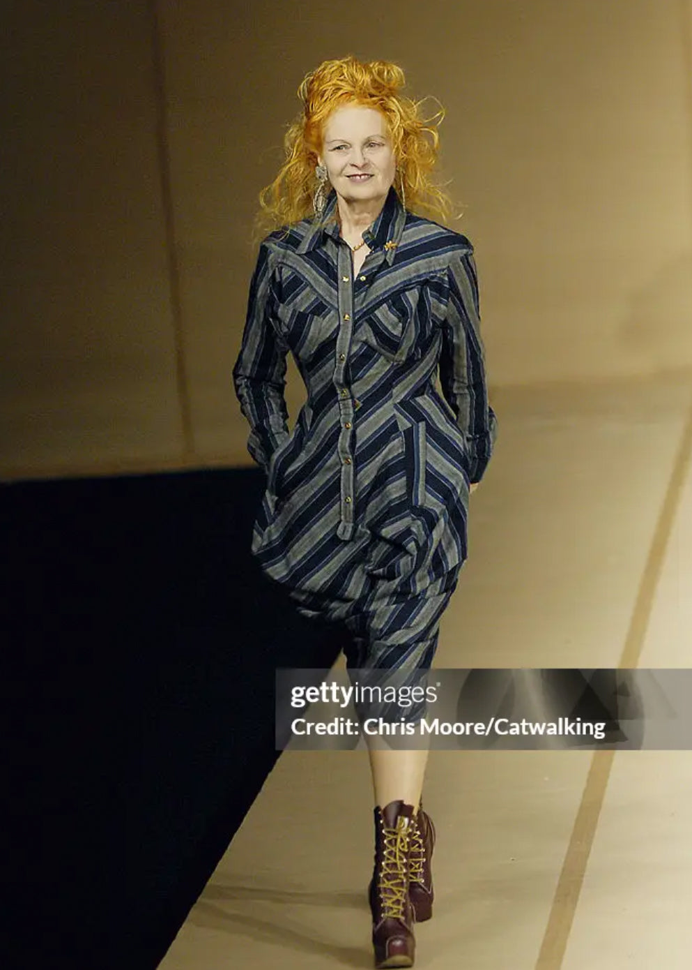 Vivienne Westwood Western Dress 2016 - Raleigh Vintage Vivienne Westwood Western Dress 2016 - Raleigh Vintage