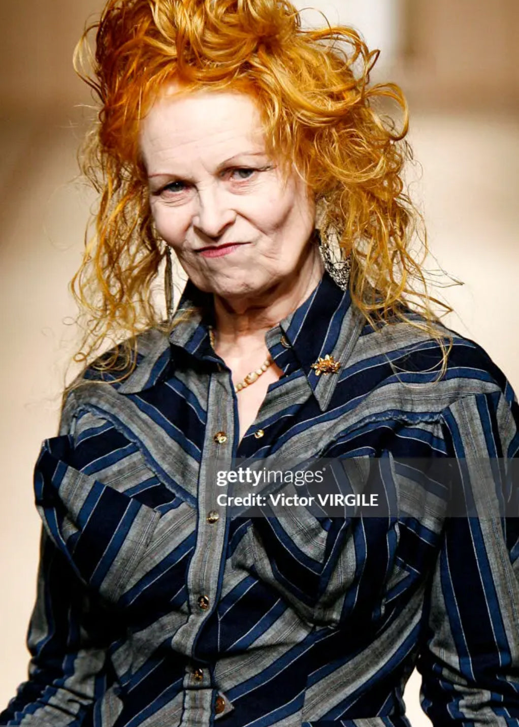 Vivienne Westwood Western Dress 2016