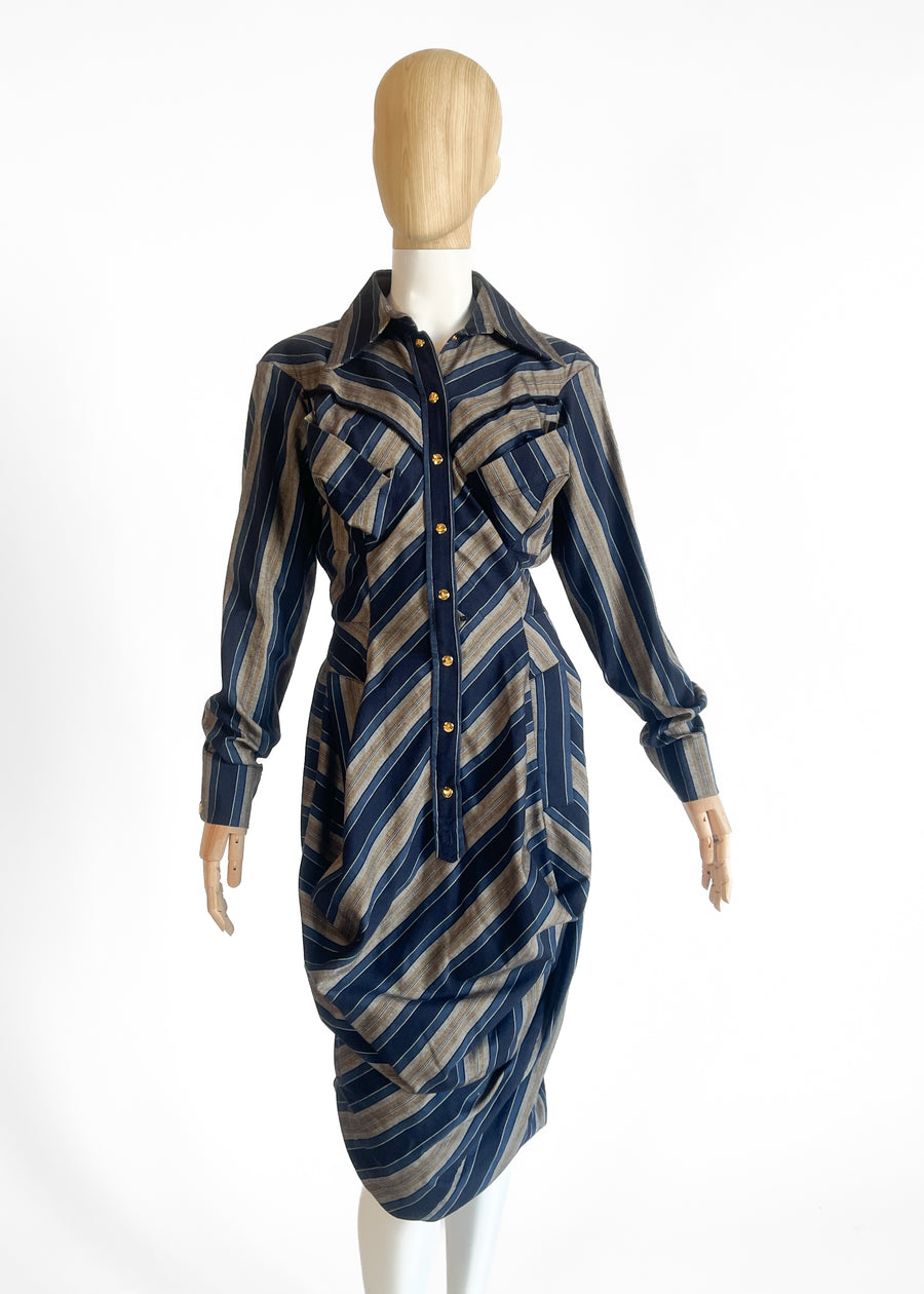 Vivienne Westwood Western Dress 2016