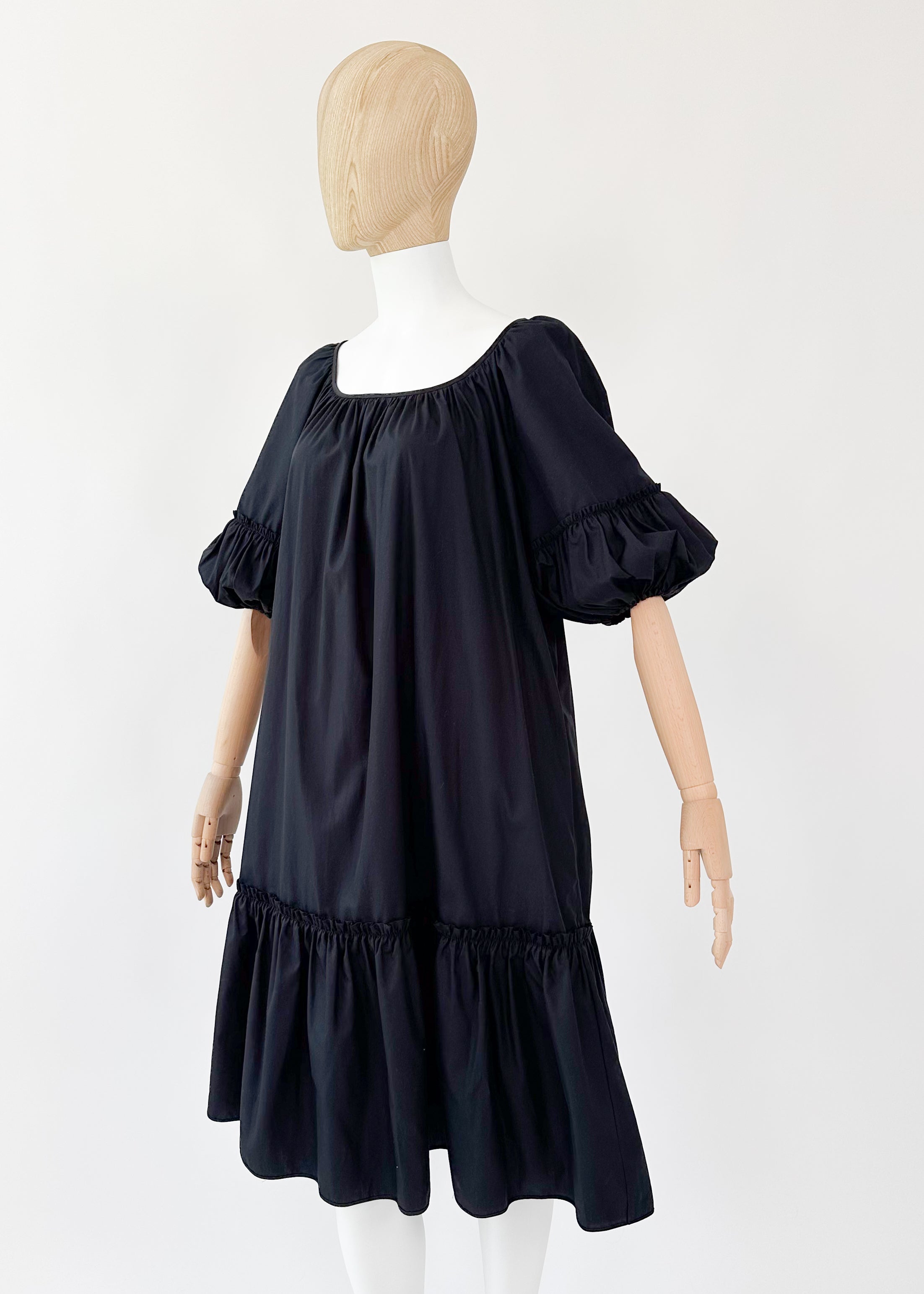 Dolce & Gabbana Black Tent Dress