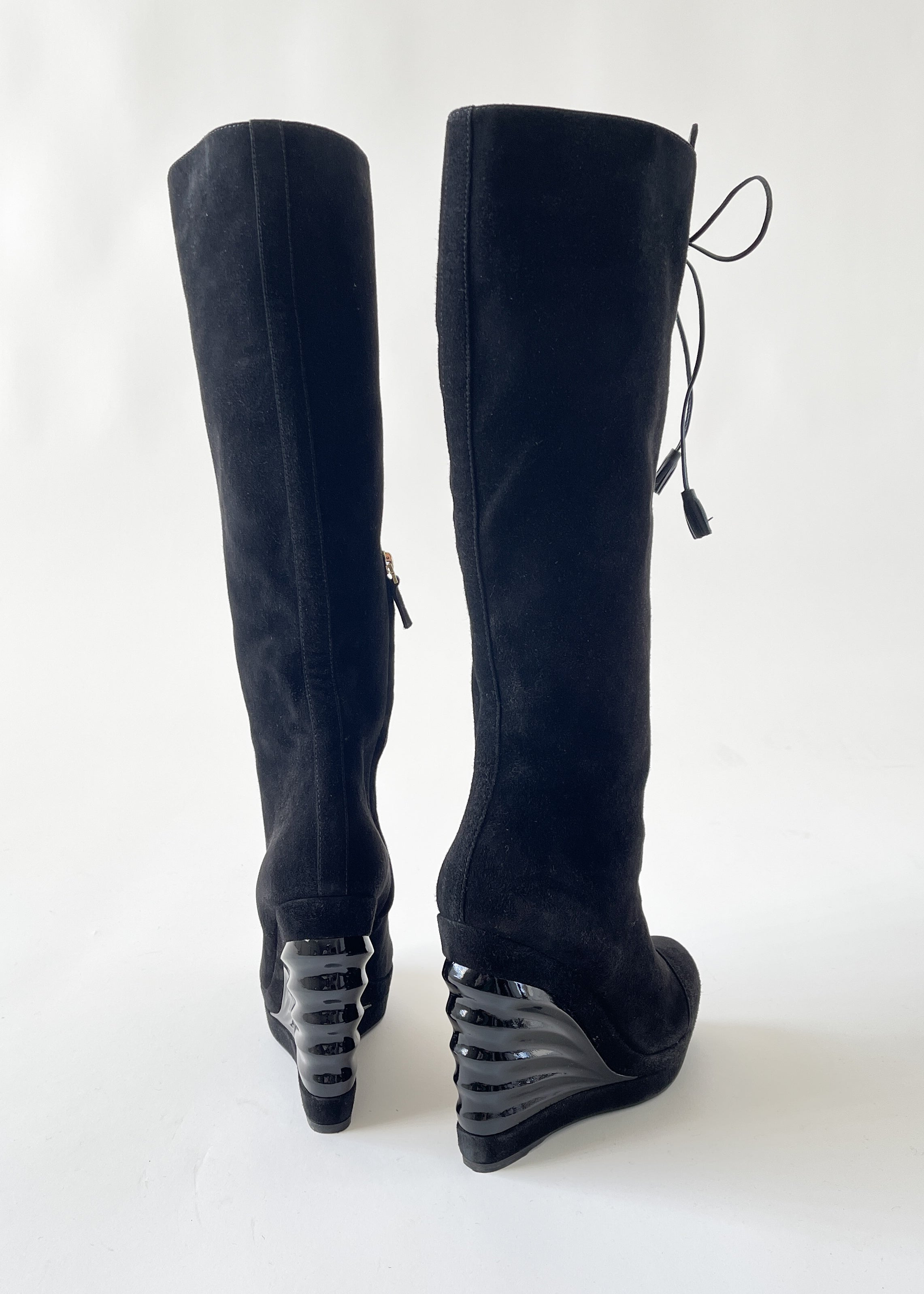 Vintage Yves Saint Laurent Platform Boots