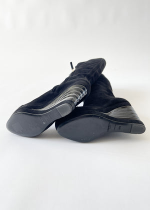 Vintage Yves Saint Laurent Platform Boots
