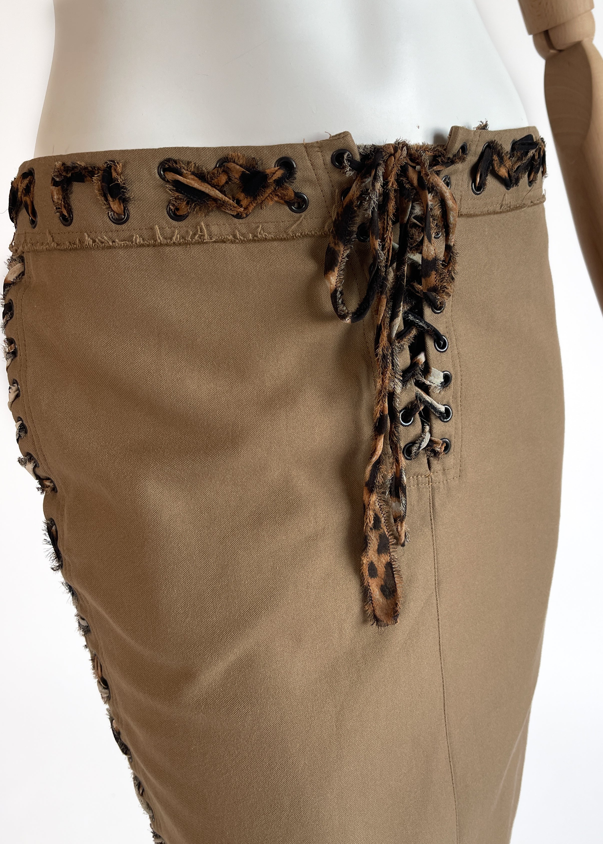 Yves Saint Laurent 2002 Skirt by Tom Ford