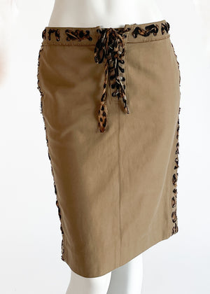Yves Saint Laurent 2002 Skirt by Tom Ford