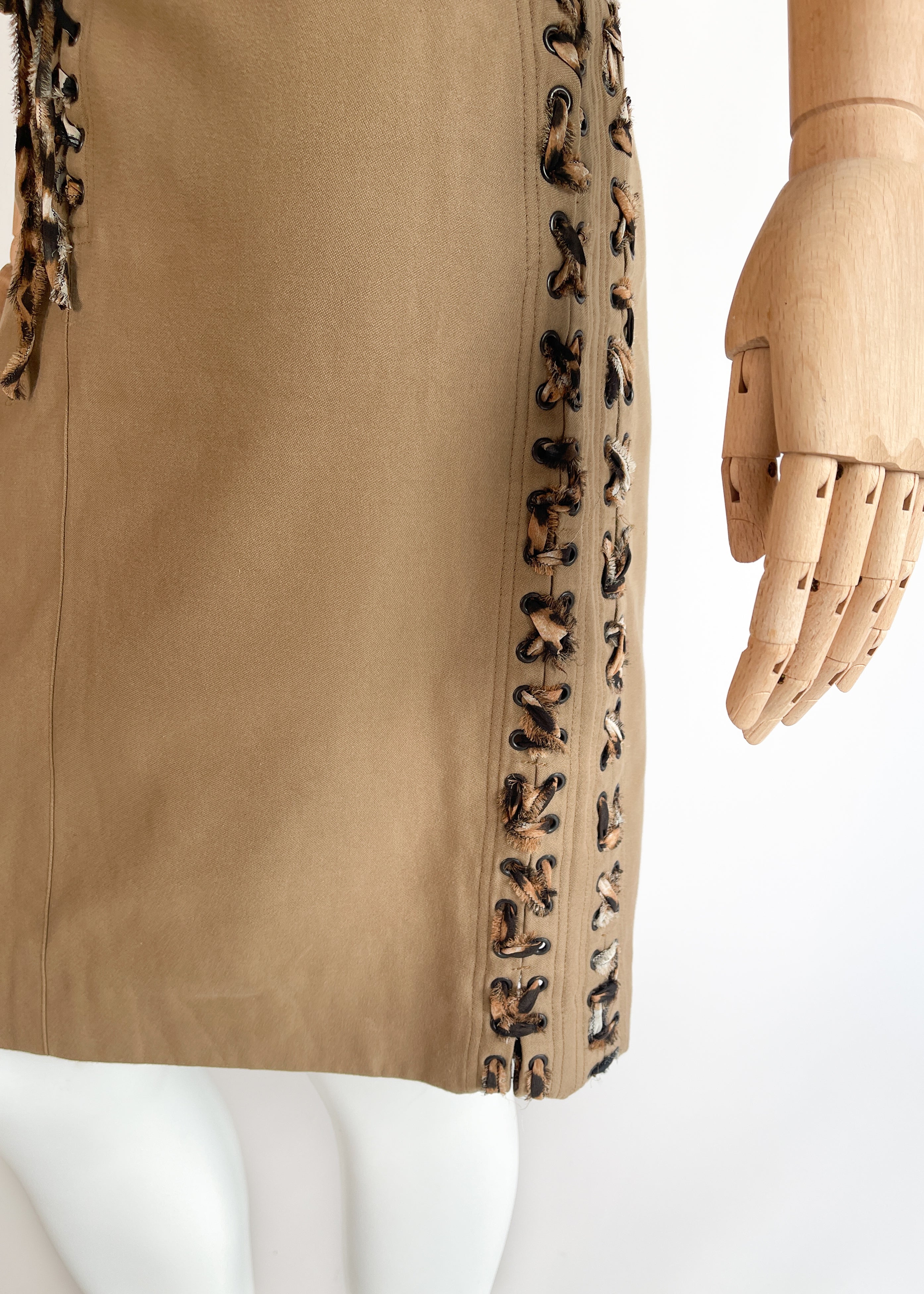 Yves Saint Laurent 2002 Skirt by Tom Ford