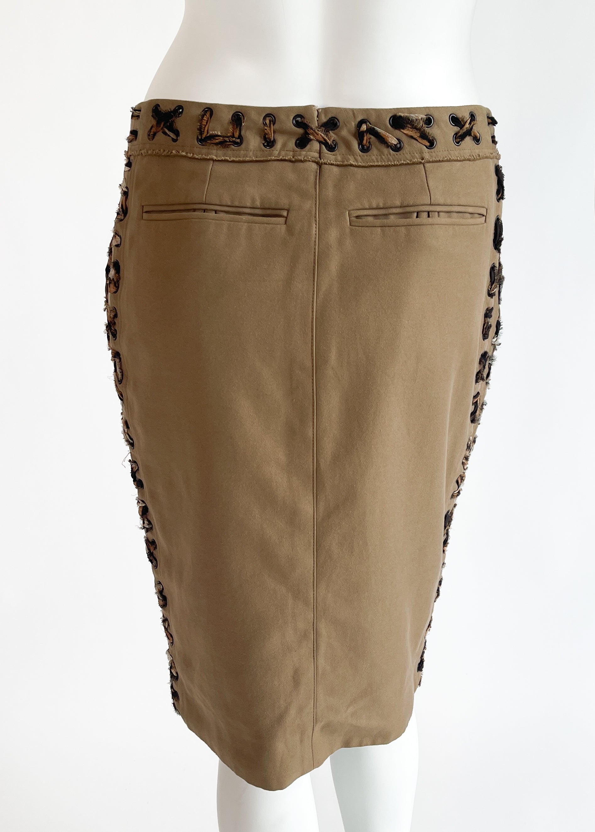 Yves Saint Laurent 2002 Skirt by Tom Ford