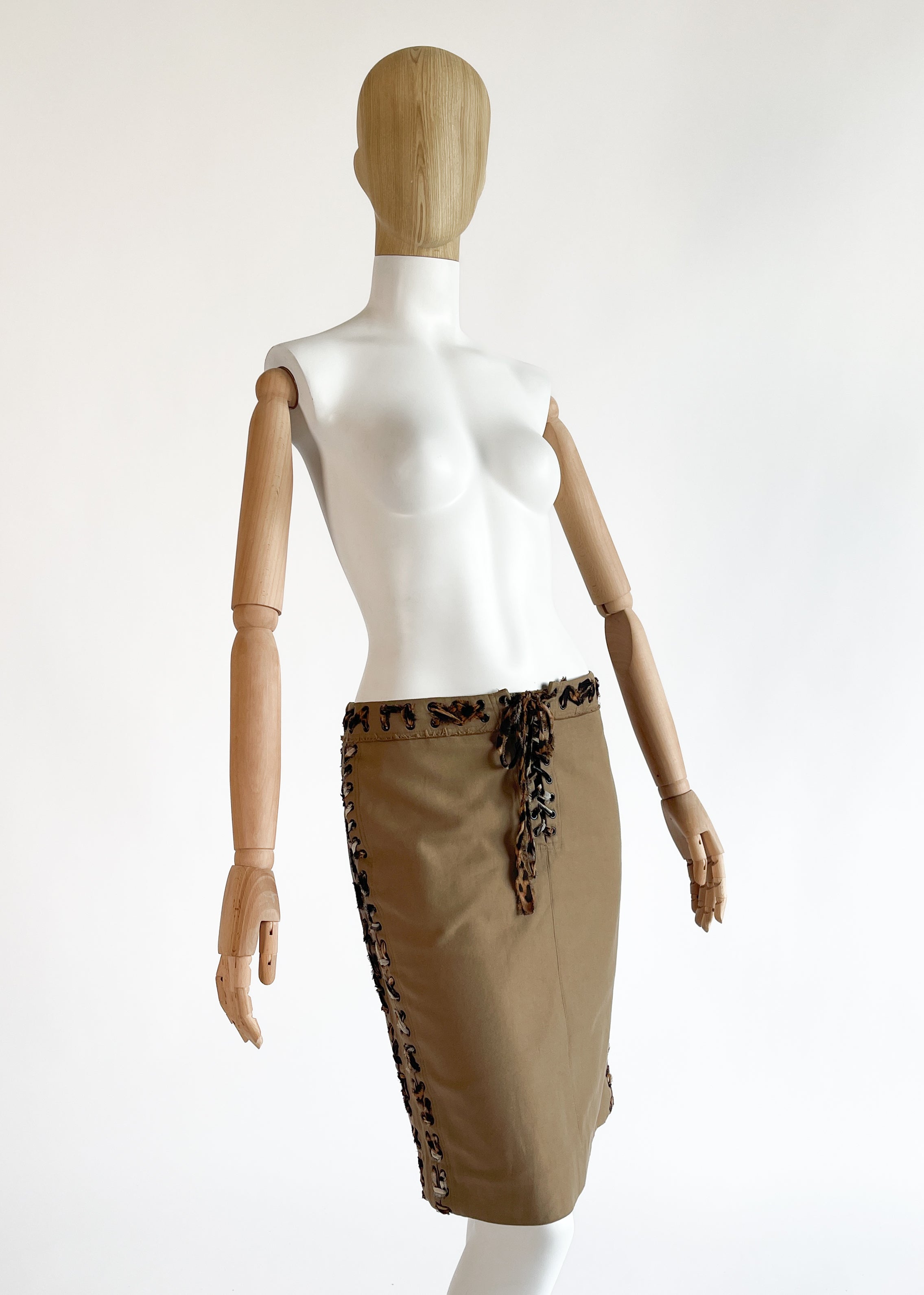 Yves Saint Laurent 2002 Skirt by Tom Ford