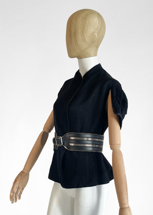 Yves Saint Laurent Wool Top Fall 2008