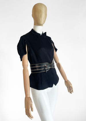 Yves Saint Laurent Wool Top Fall 2008