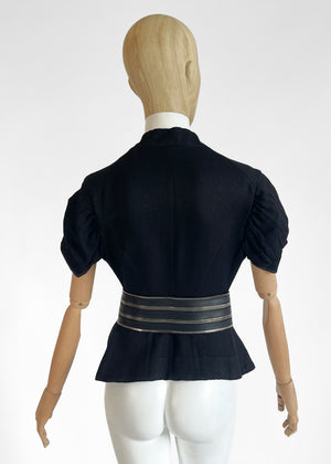 Yves Saint Laurent Wool Top Fall 2008