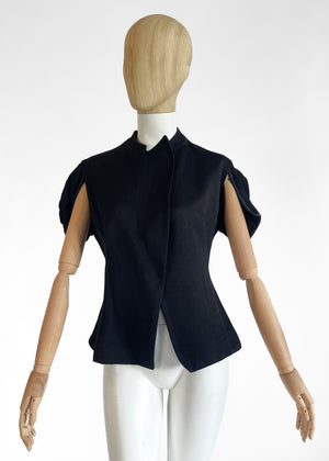 Yves Saint Laurent Wool Top Fall 2008