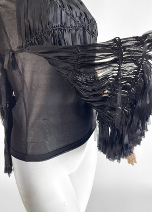 Yves Saint Laurent Tom Ford 2001 Ribbon Top