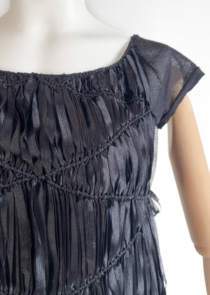 Yves Saint Laurent Tom Ford 2001 Ribbon Top