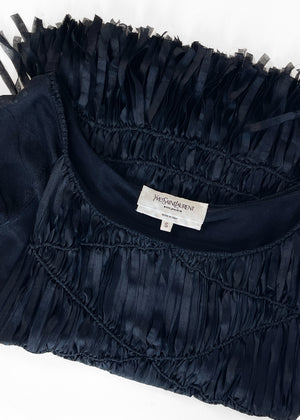 Yves Saint Laurent Tom Ford 2001 Ribbon Top